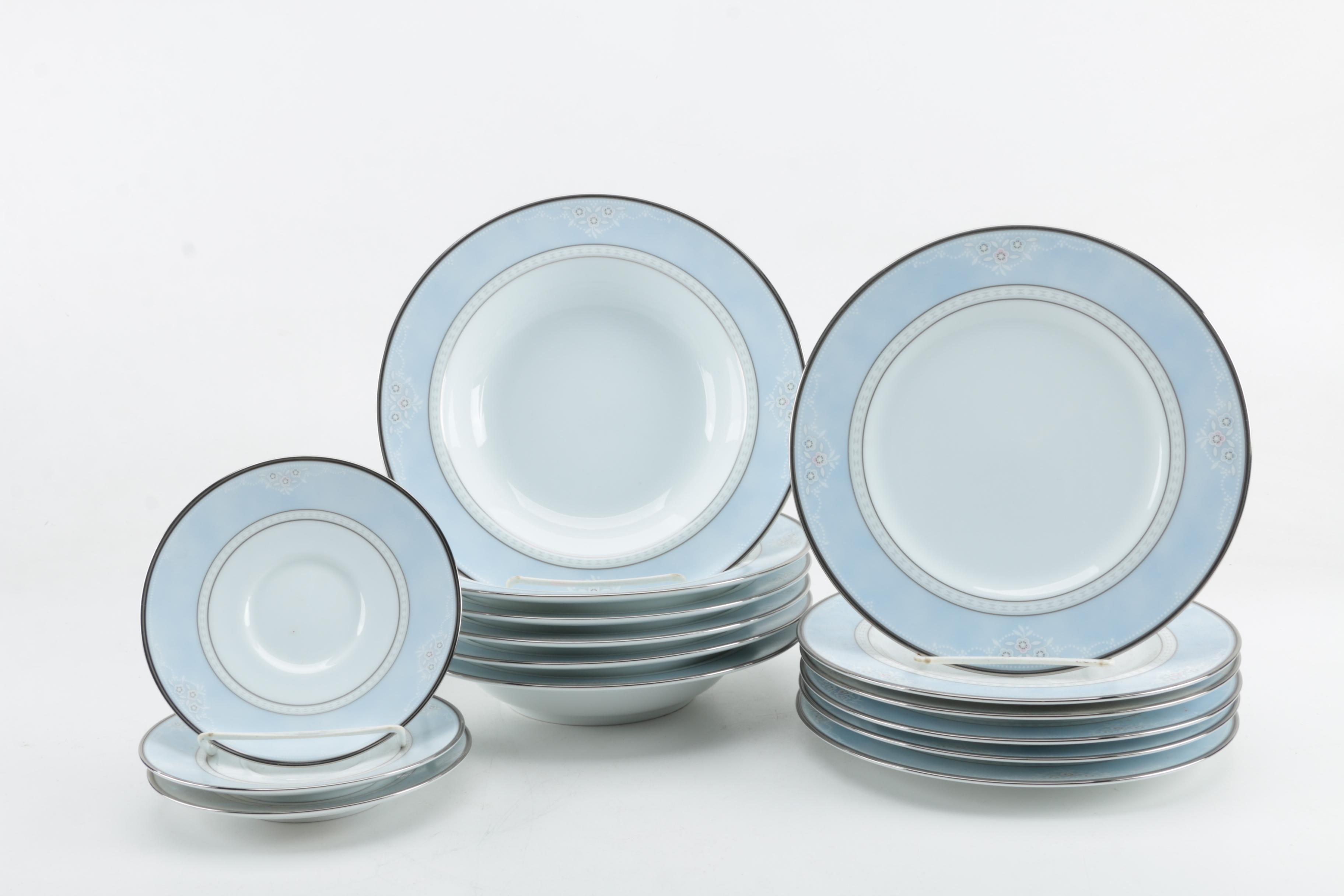 Noritake "Princess Court" China Dinnerware, 1999 - 2001