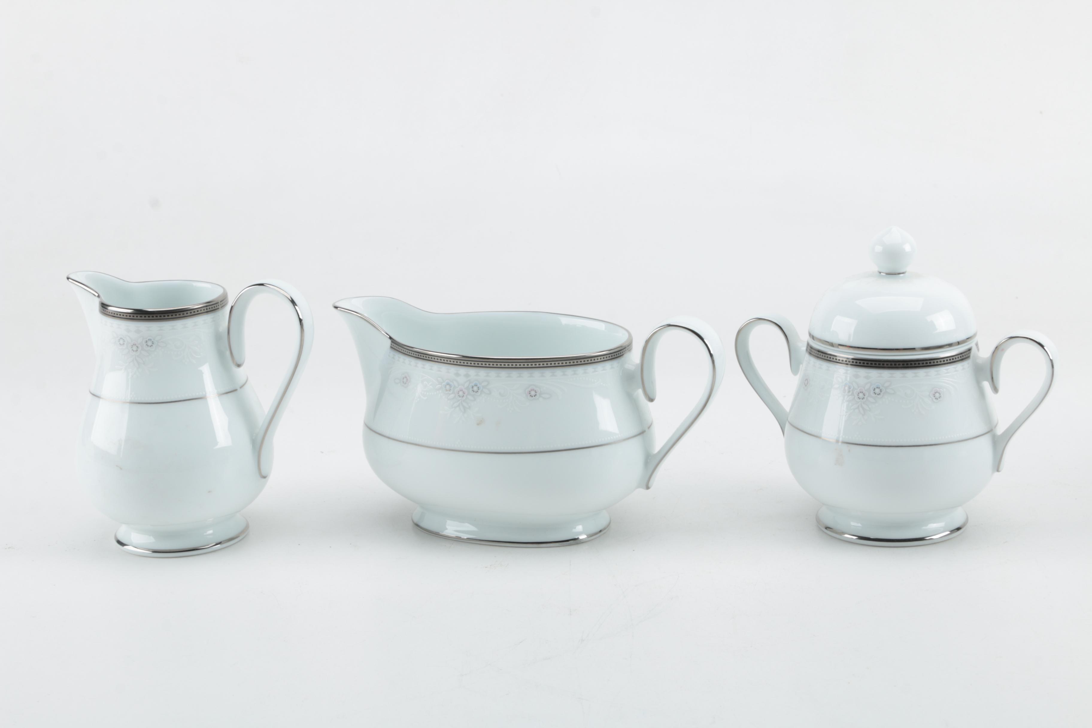 Noritake "Princess Court" China Dinnerware, 1999 - 2001