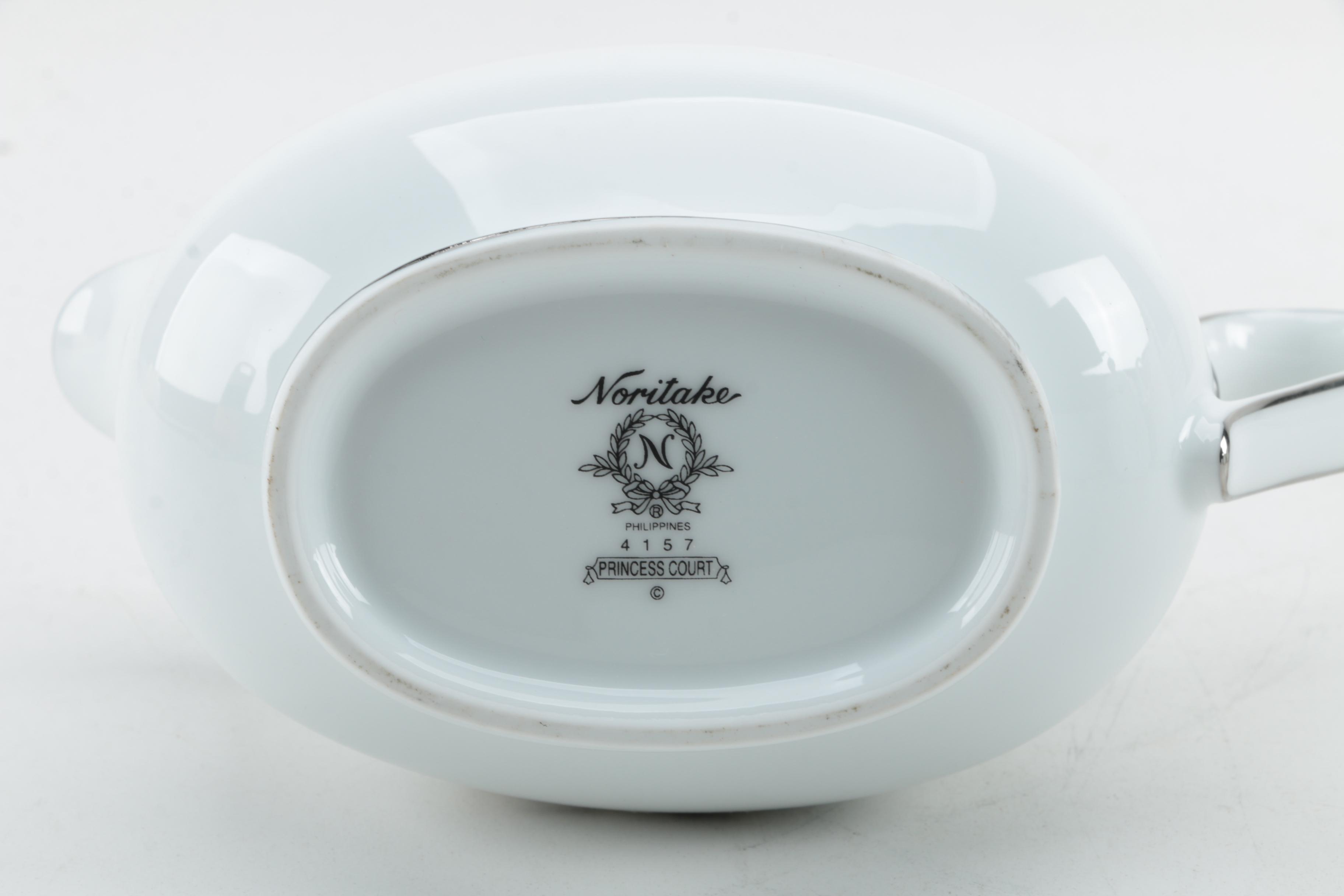 Noritake "Princess Court" China Dinnerware, 1999 - 2001