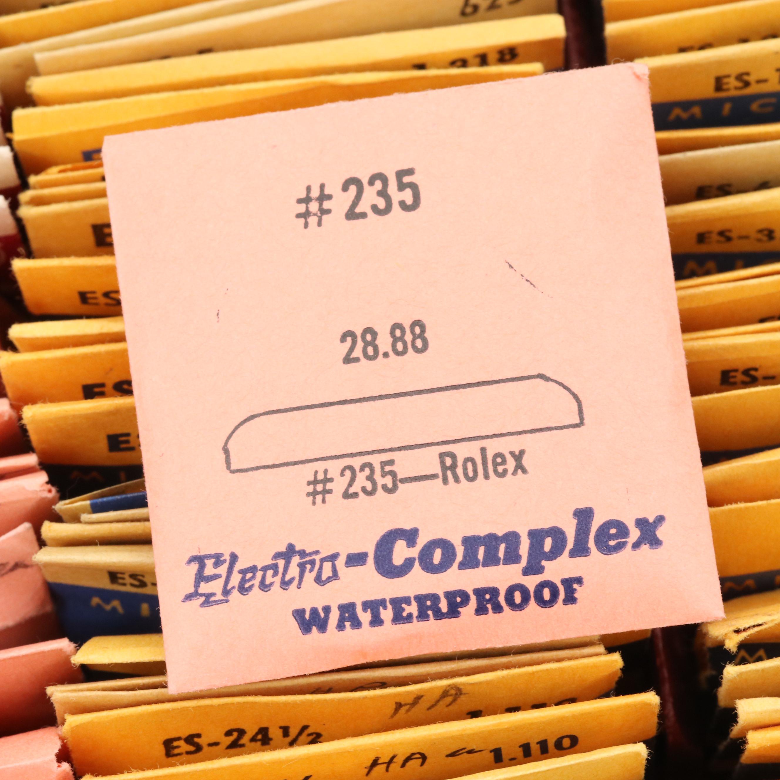 Hundreds of Assorted Watch Crystals