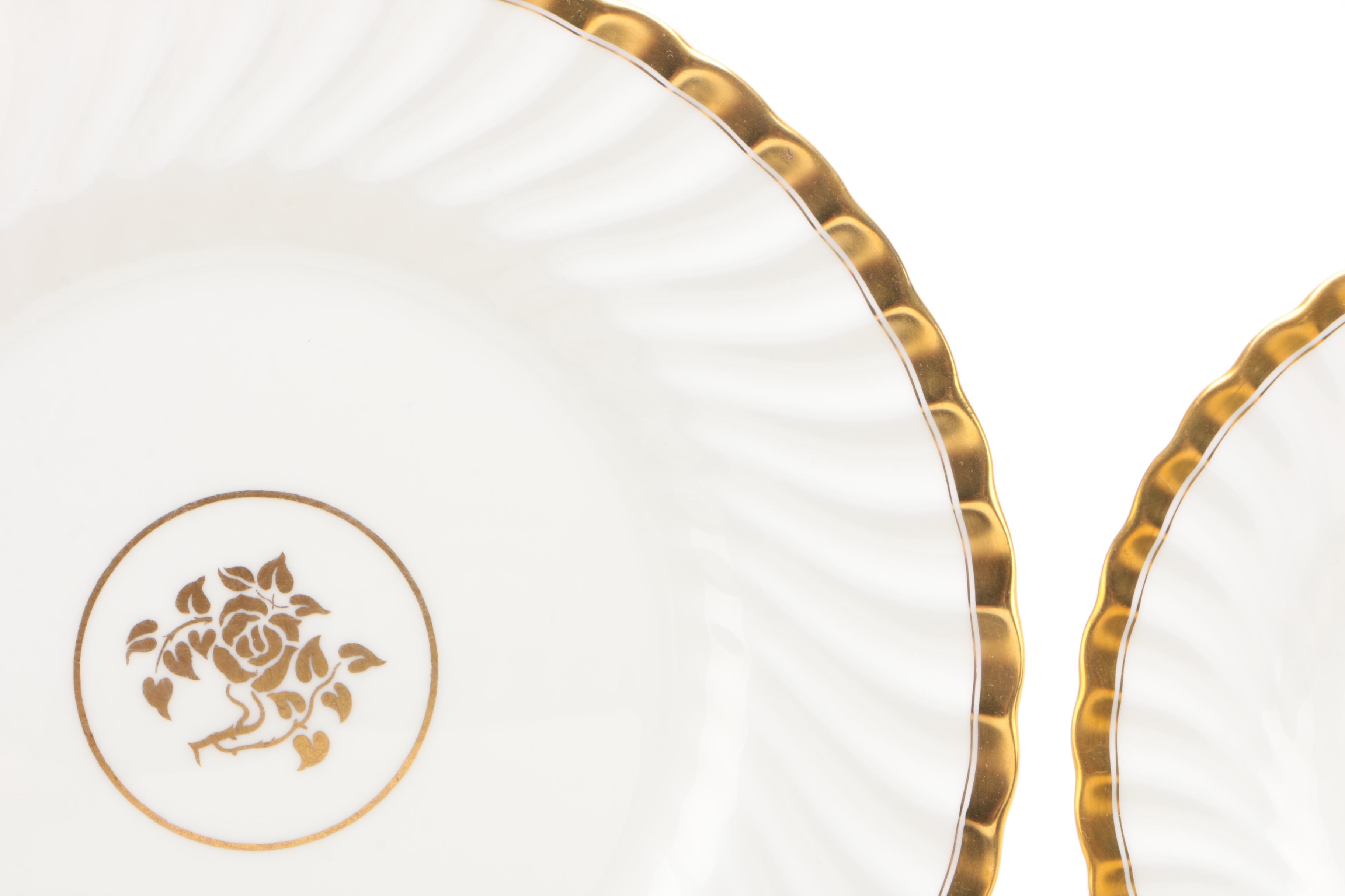 Minton "Gold Rose" China Dinnerware, 1939 - 1970 and Others
