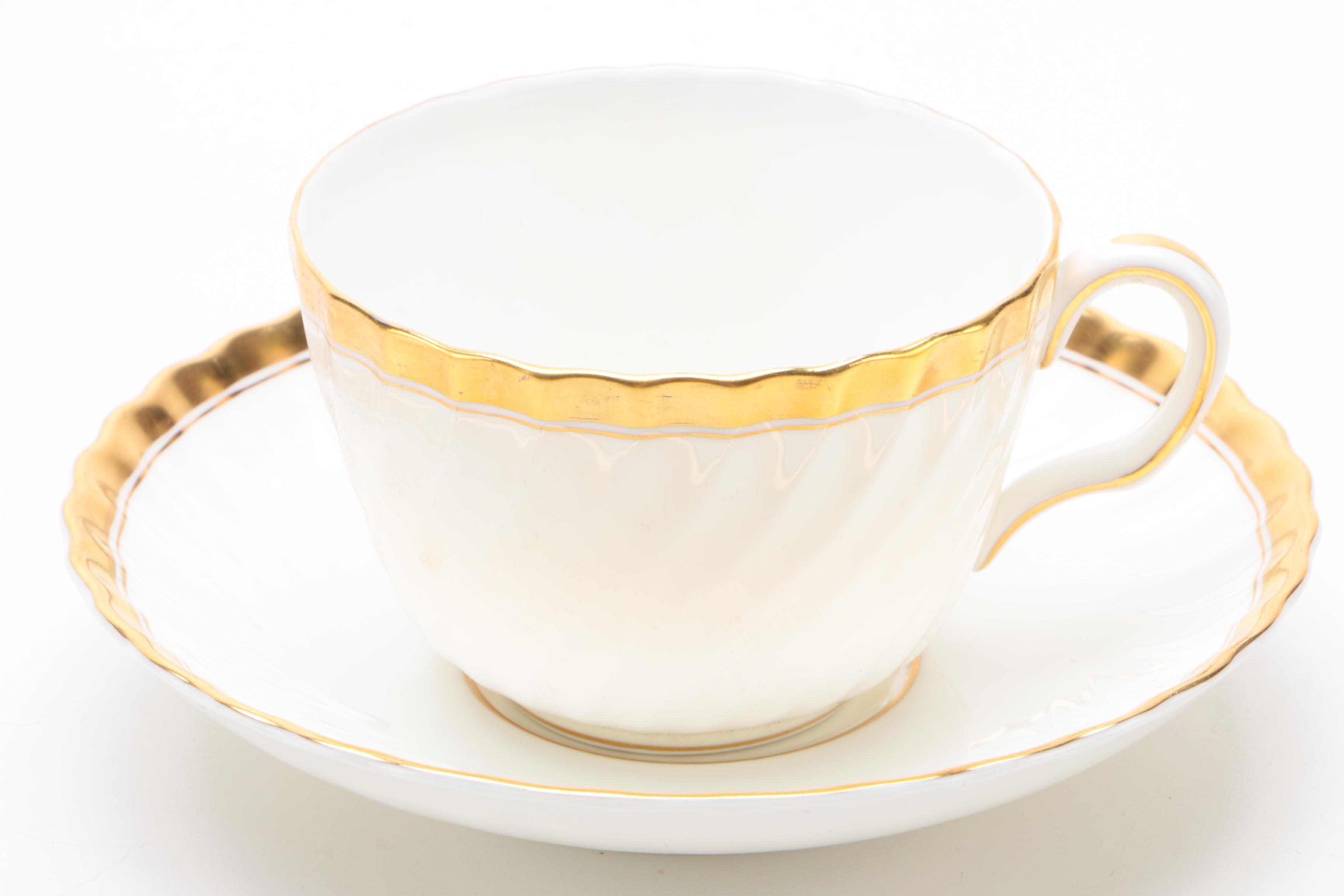 Minton "Gold Rose" China Dinnerware, 1939 - 1970 and Others