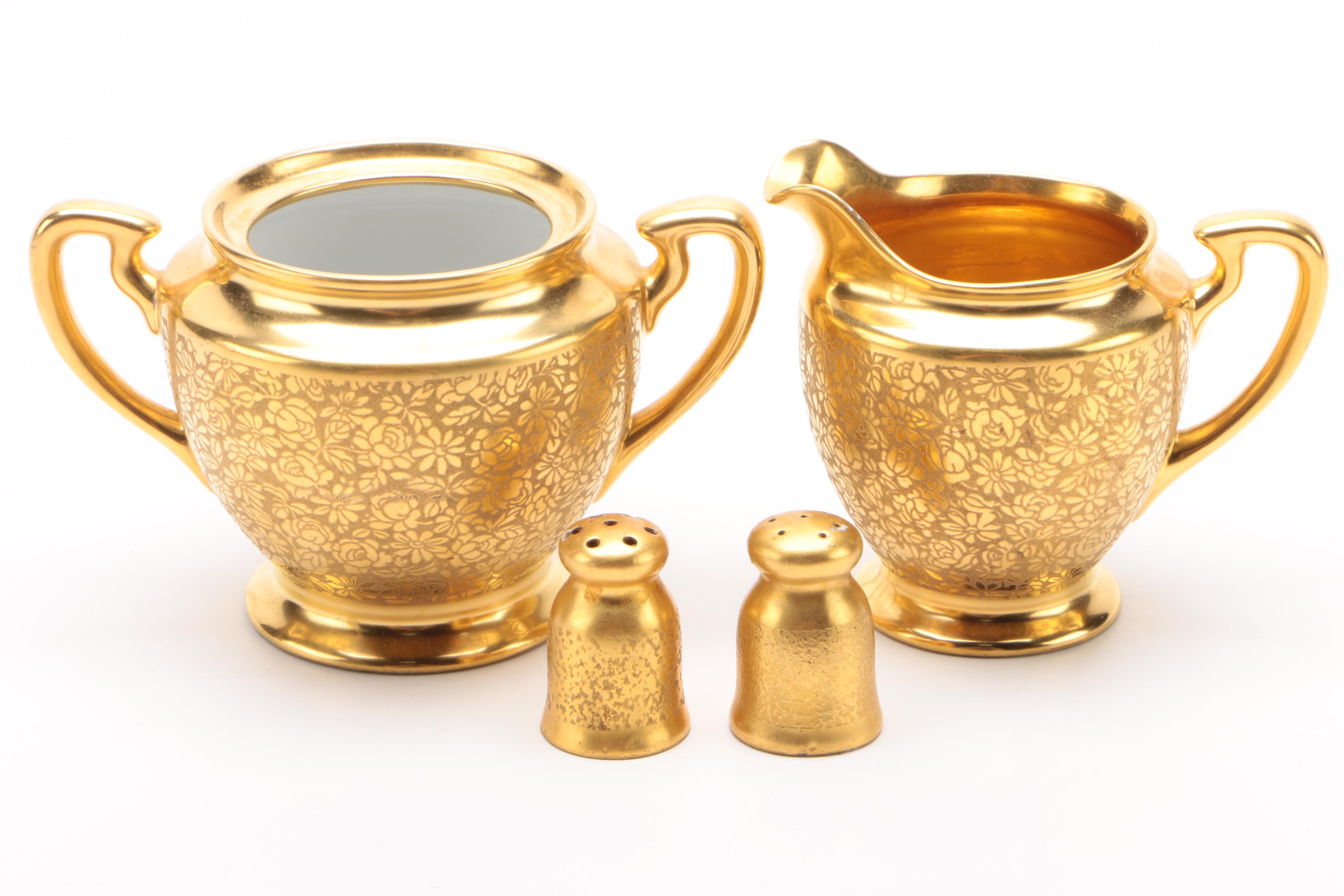 Minton "Gold Rose" China Dinnerware, 1939 - 1970 and Others