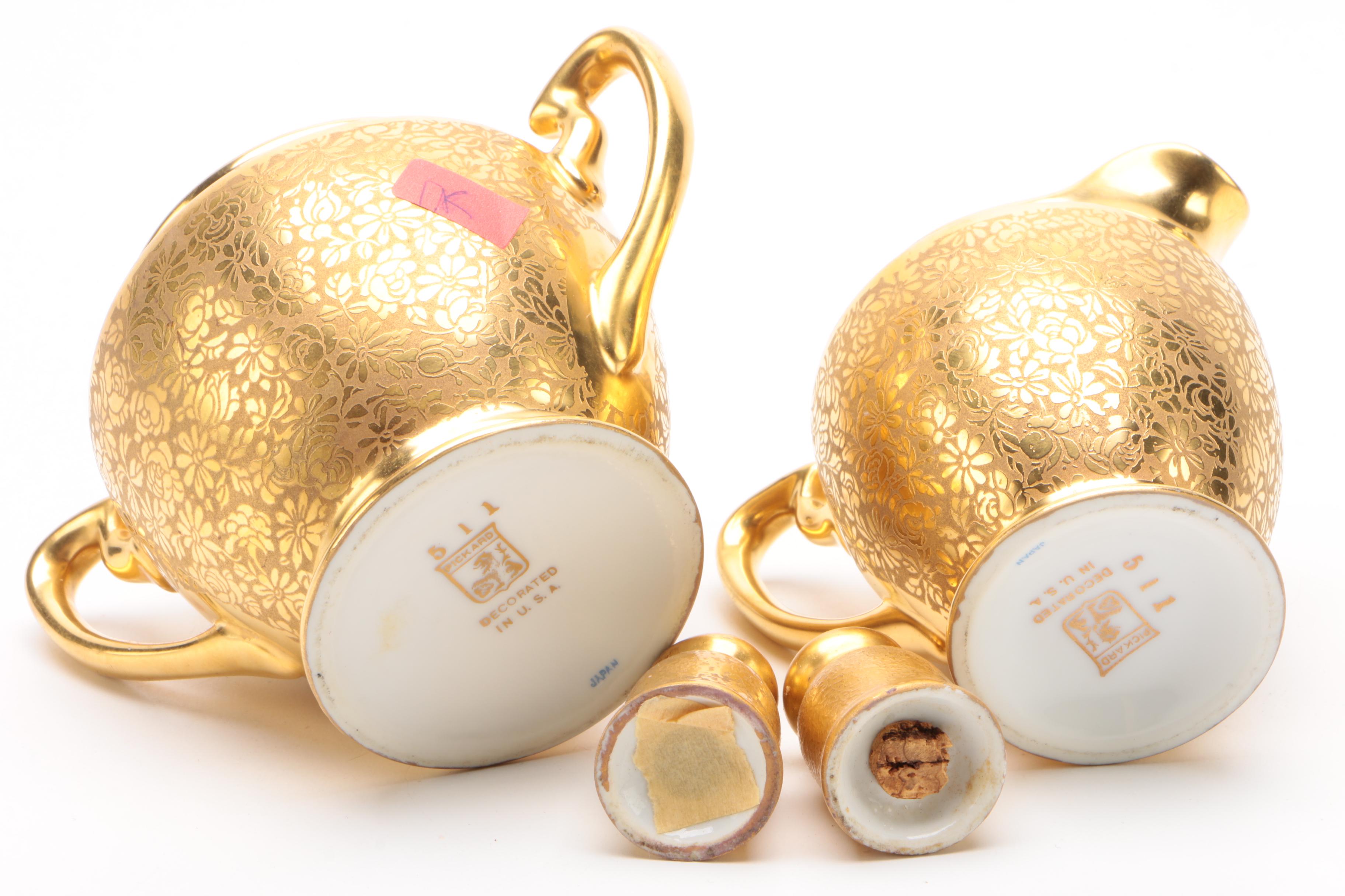 Minton "Gold Rose" China Dinnerware, 1939 - 1970 and Others