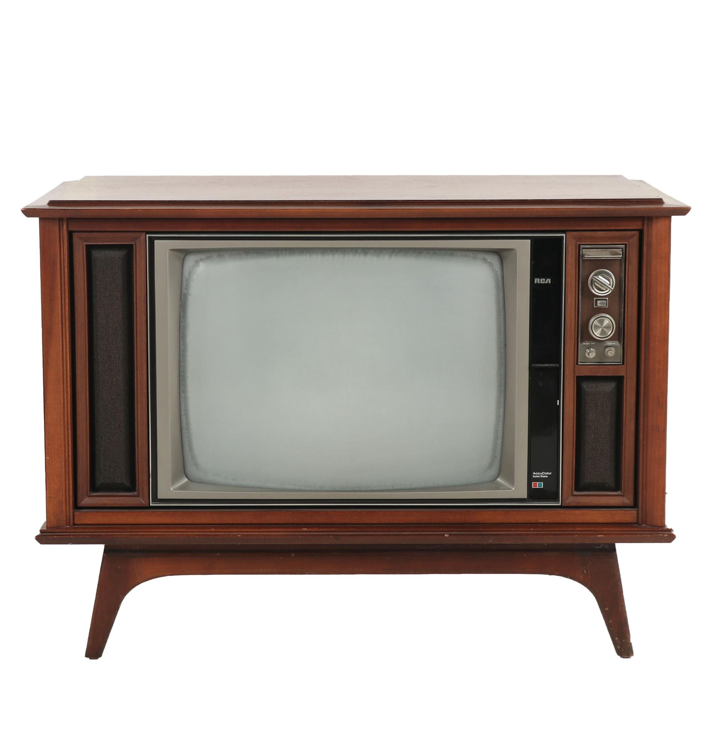 RCA AccuColor Television, 1972