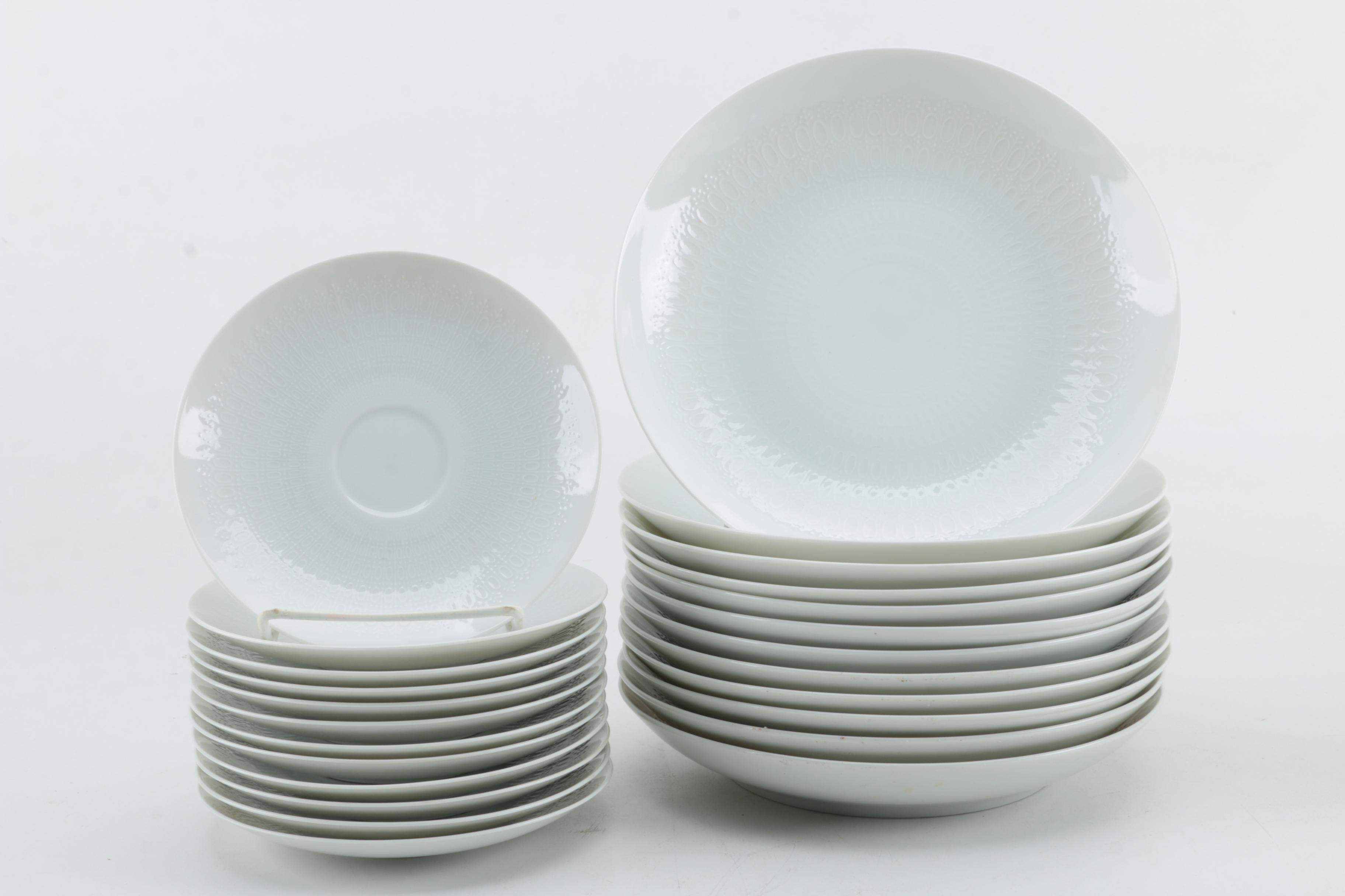 Rosenthal-Continental "Romance" China Dinnerware, 1961 - 2005
