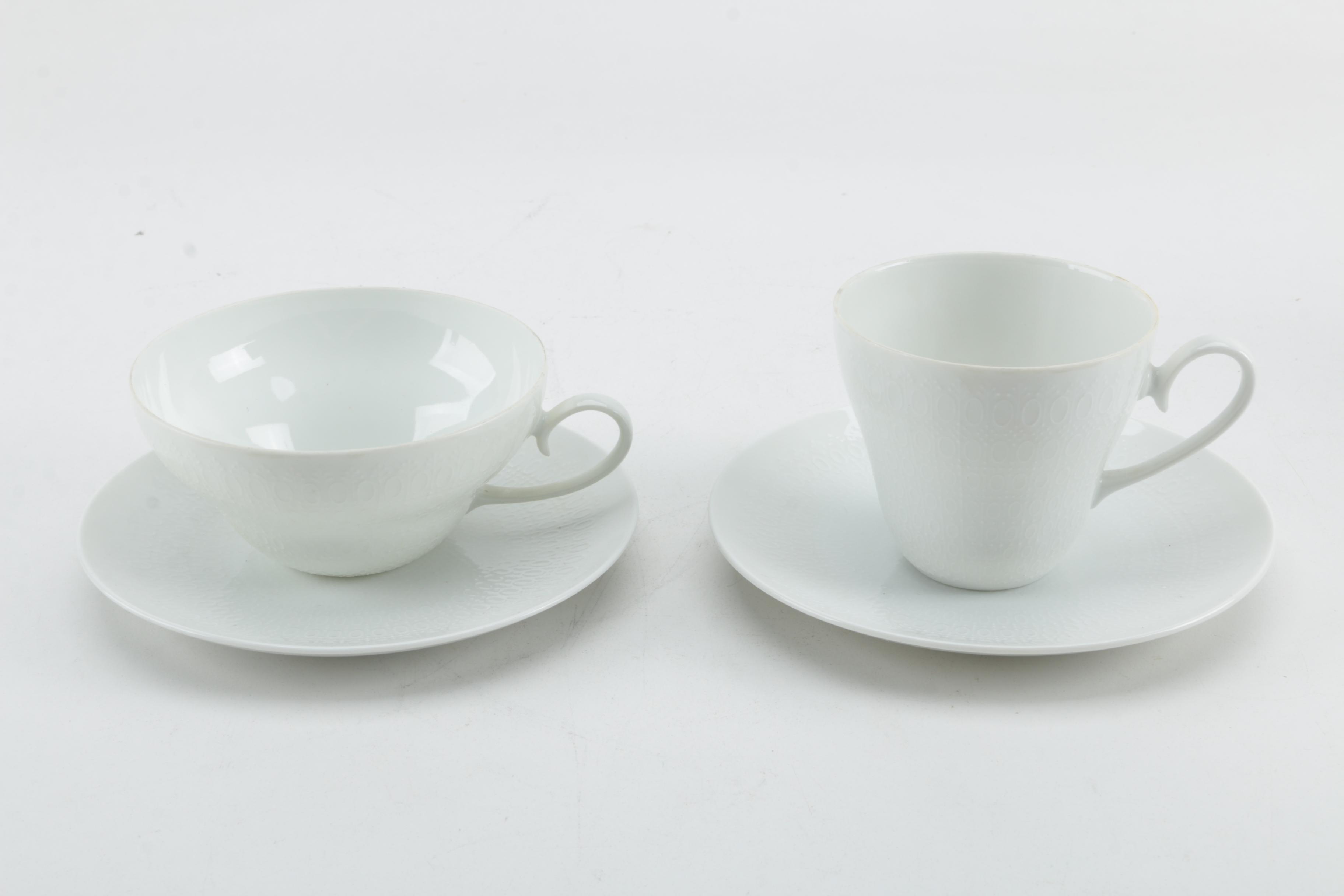 Rosenthal-Continental "Romance" China Dinnerware, 1961 - 2005