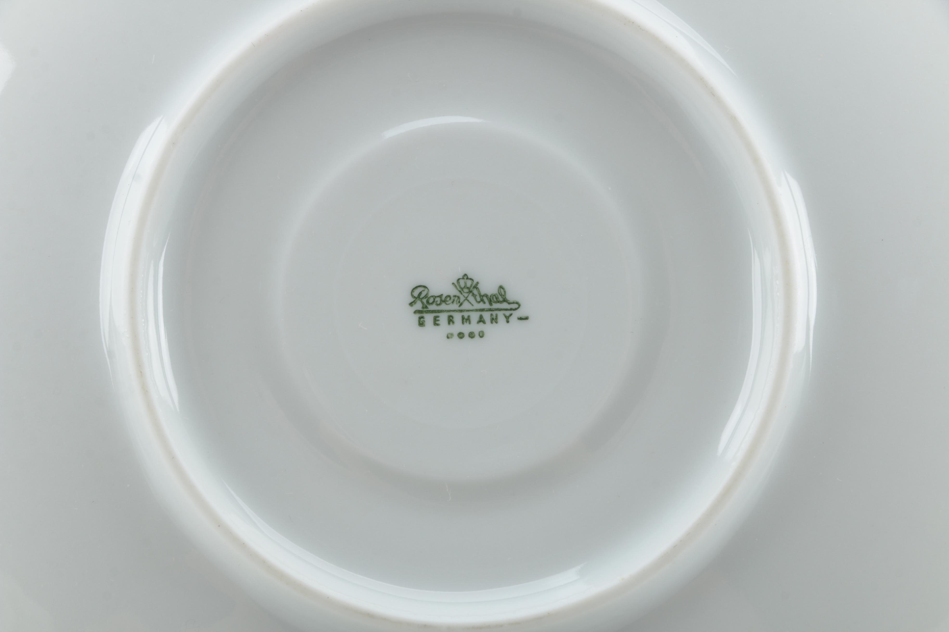 Rosenthal-Continental "Romance" China Dinnerware, 1961 - 2005