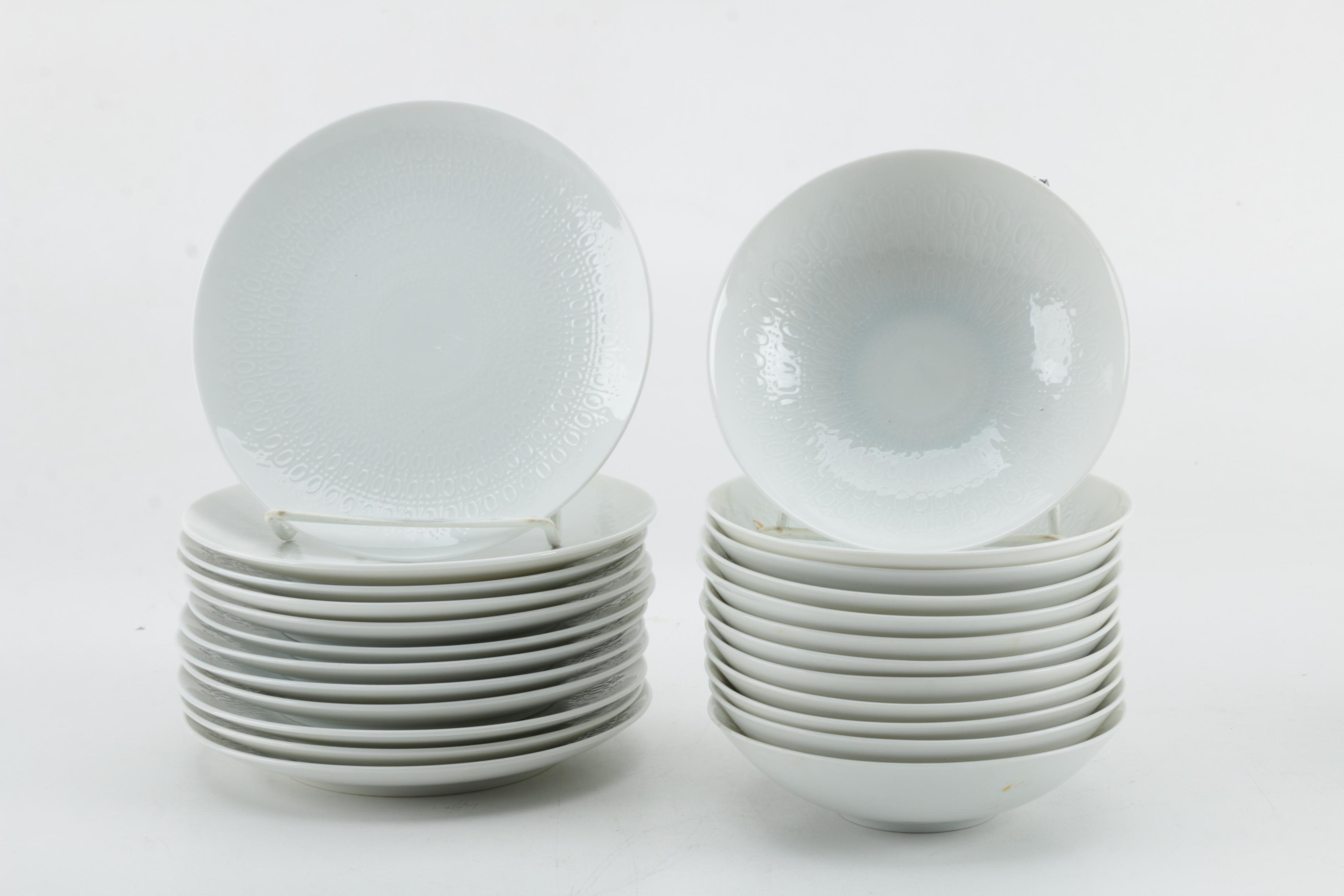 Rosenthal-Continental "Romance" China Dinnerware, 1961 - 2005