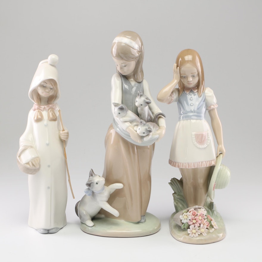 Lladró Porcelain Figurines
