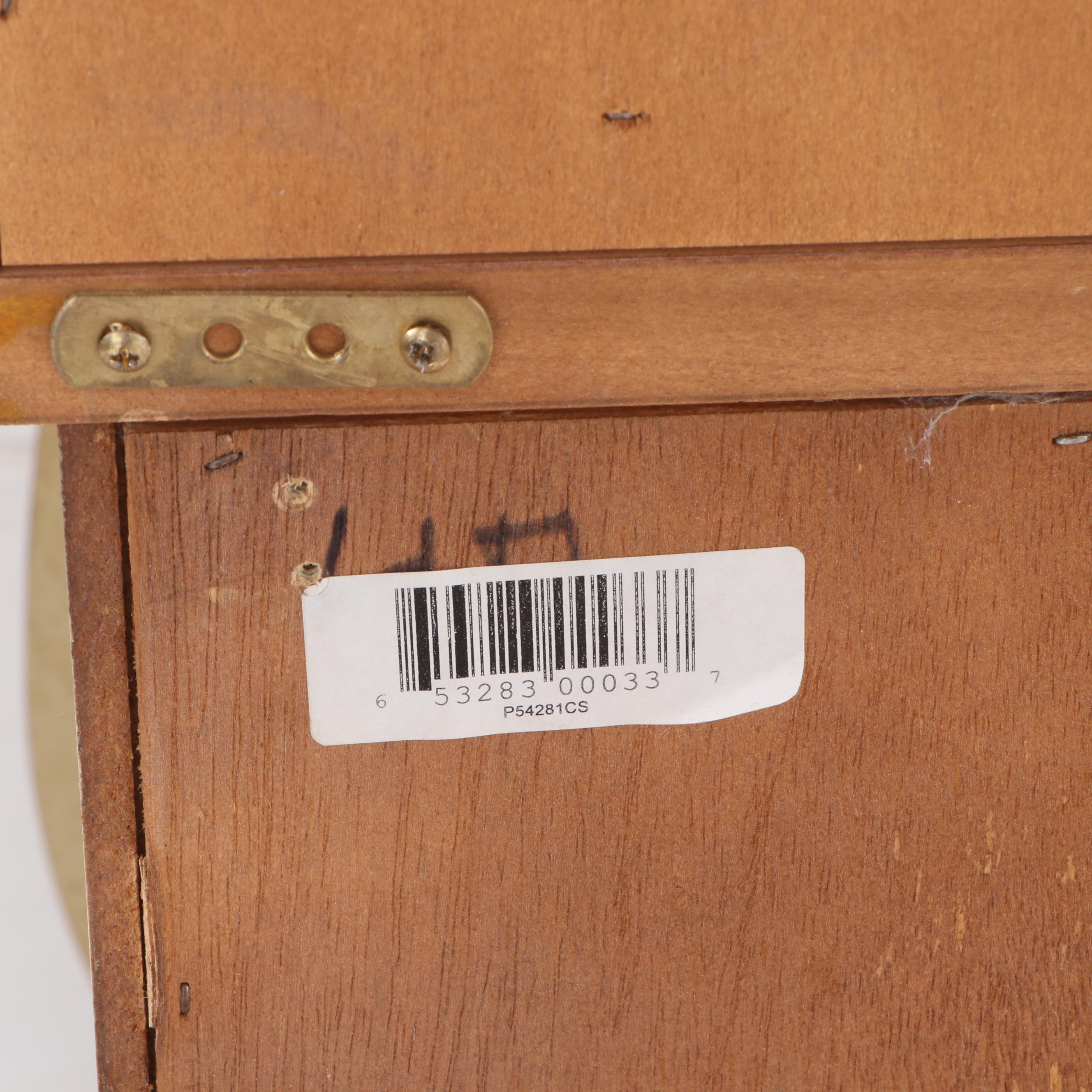 Jim Peed for Romweber Painted Wood Entertainment Center