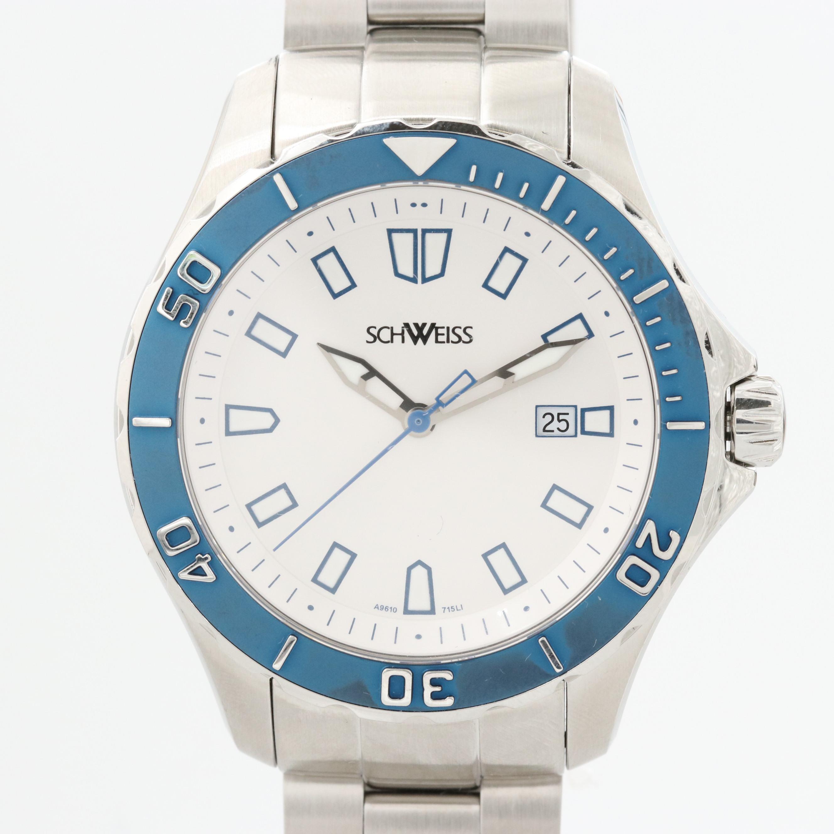 Schweiss Swiss Stainless Steel Watch