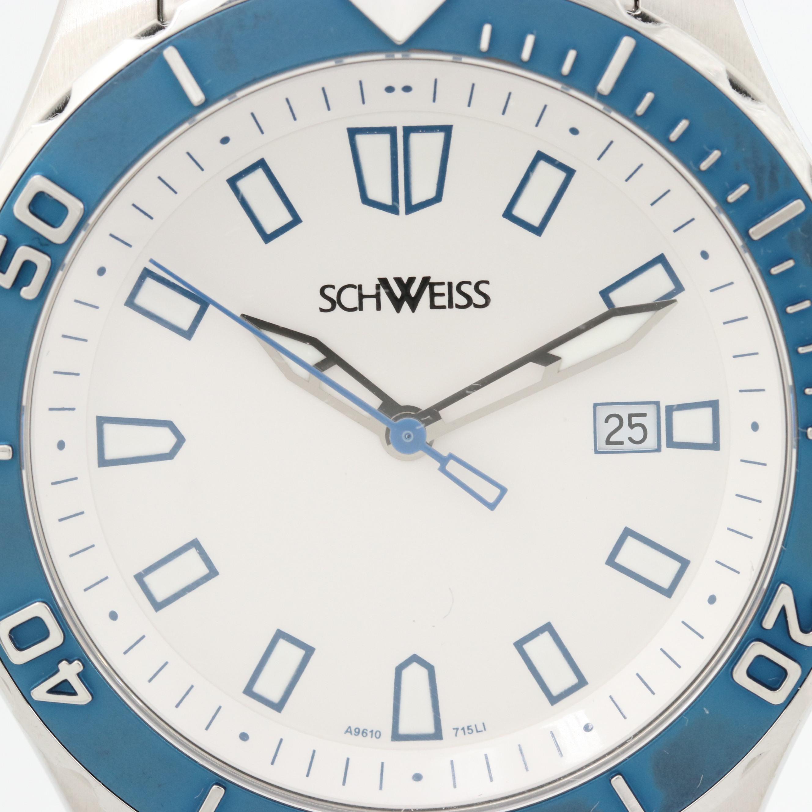 Schweiss Swiss Stainless Steel Watch
