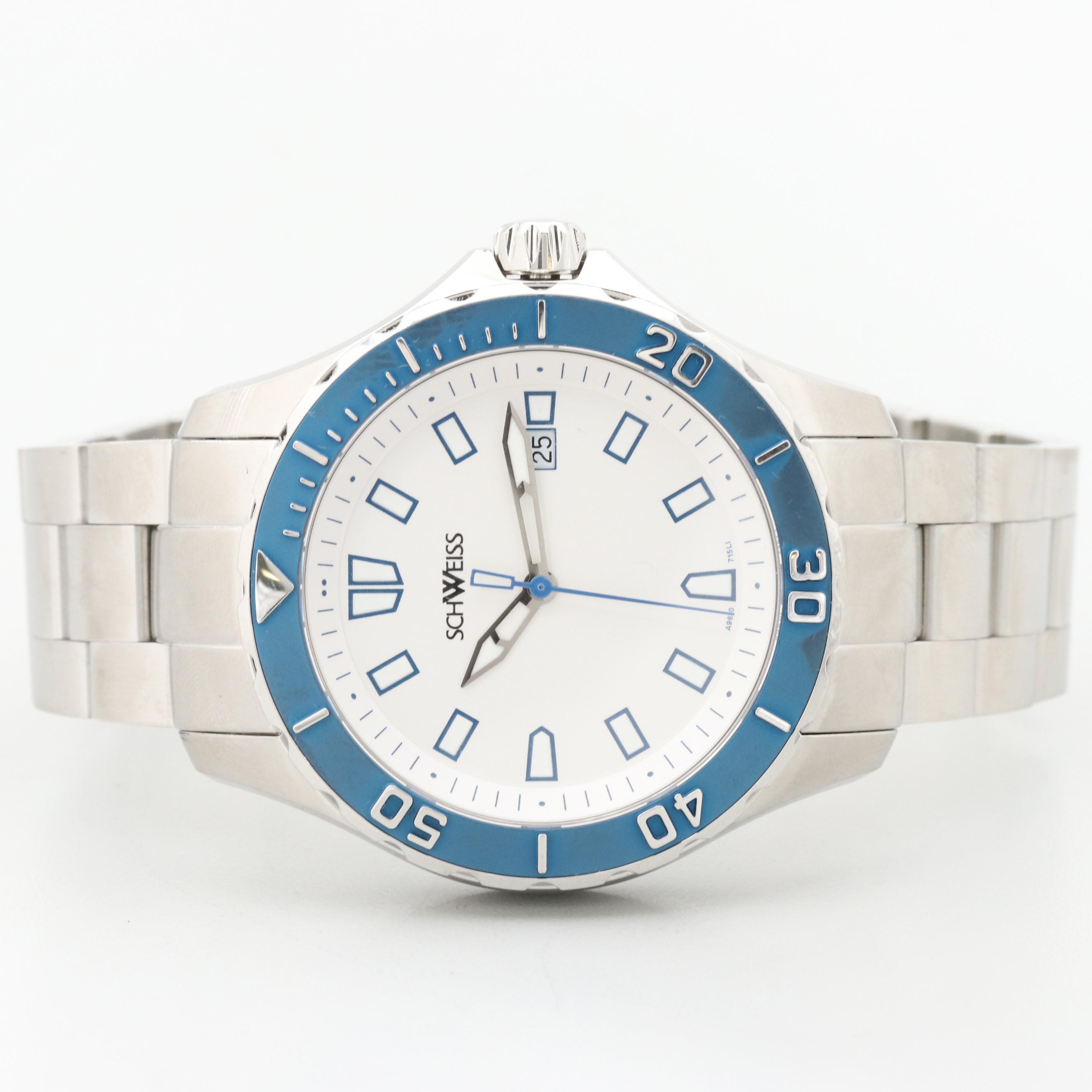 Schweiss Swiss Stainless Steel Watch