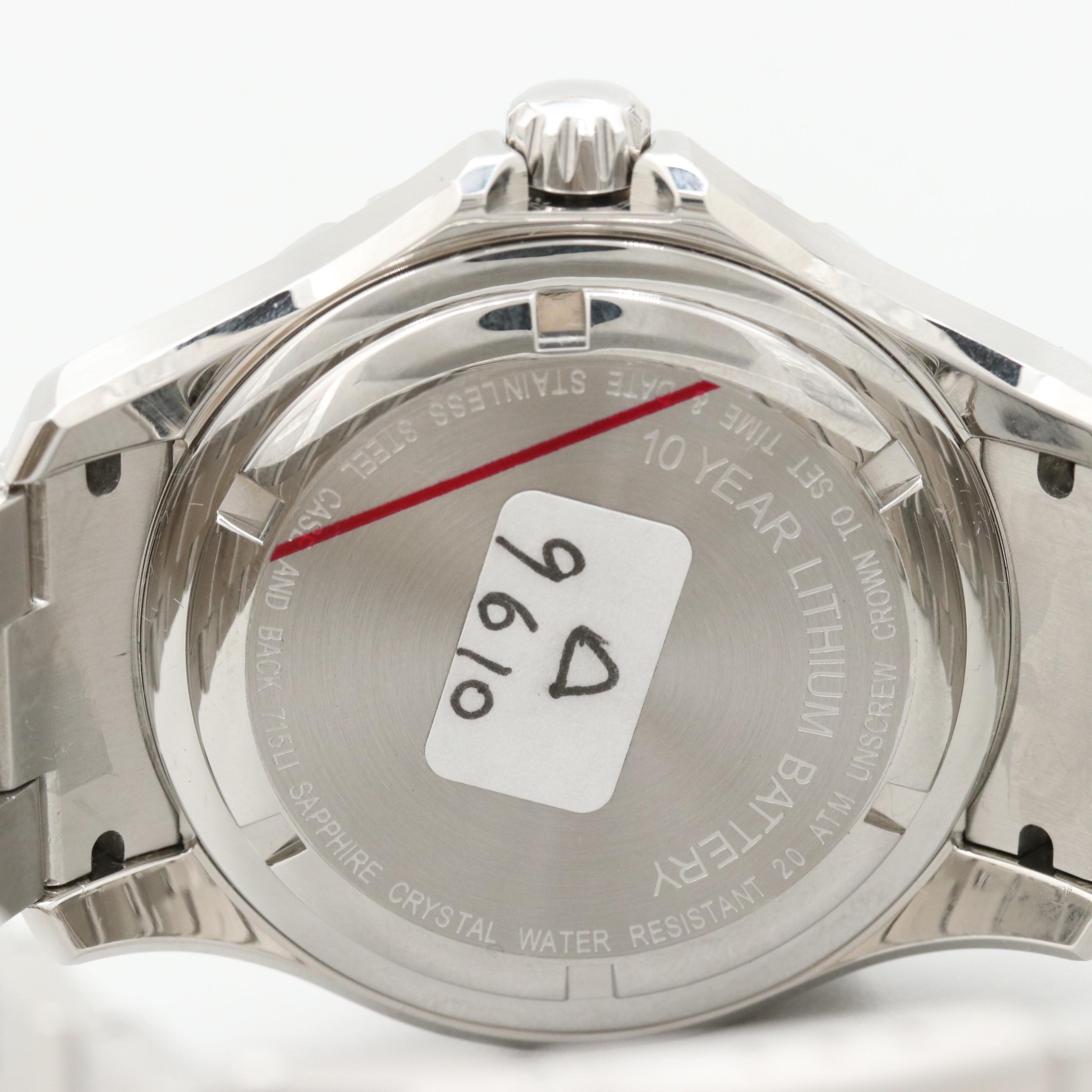 Schweiss Swiss Stainless Steel Watch