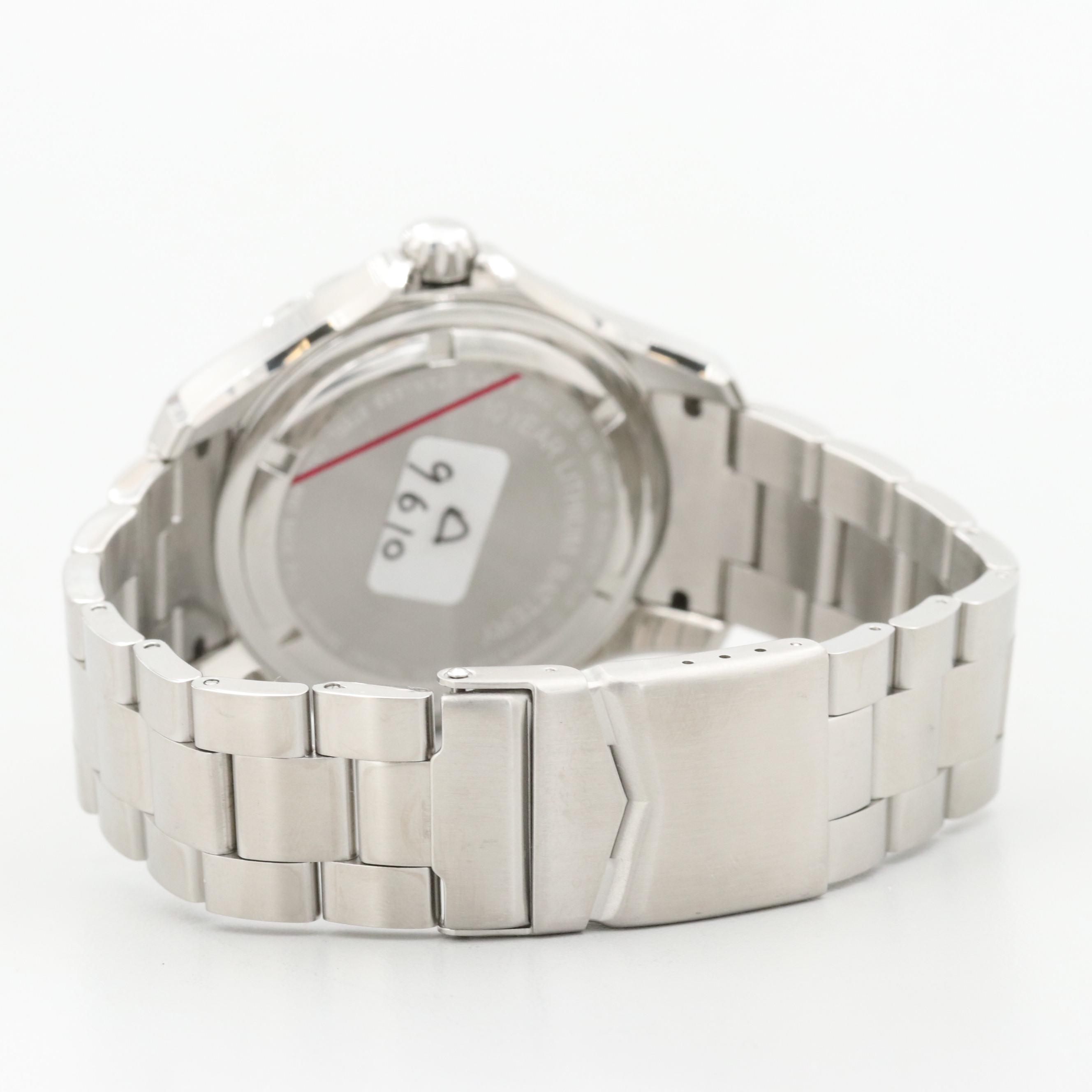 Schweiss Swiss Stainless Steel Watch