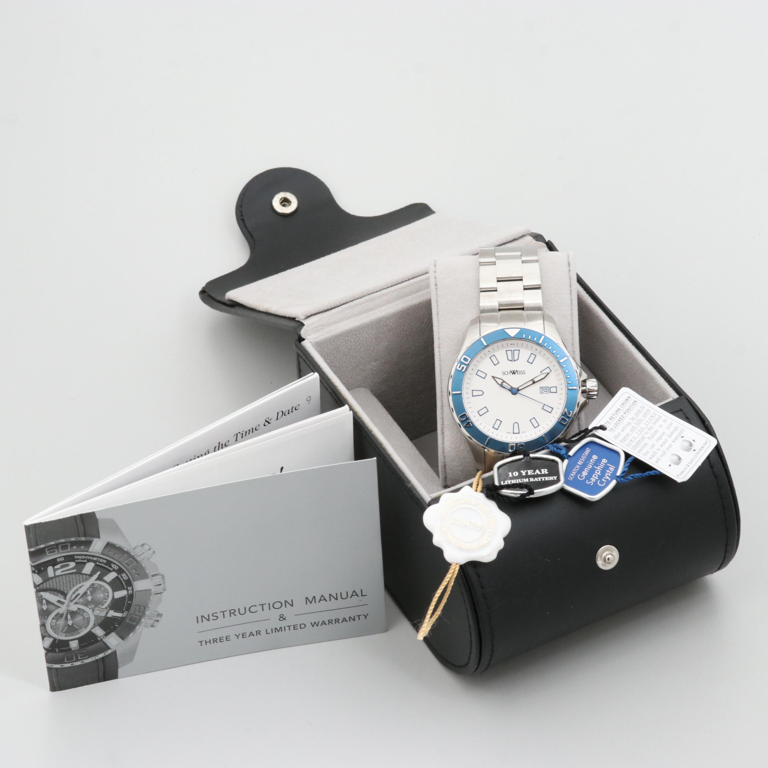 Schweiss Swiss Stainless Steel Watch