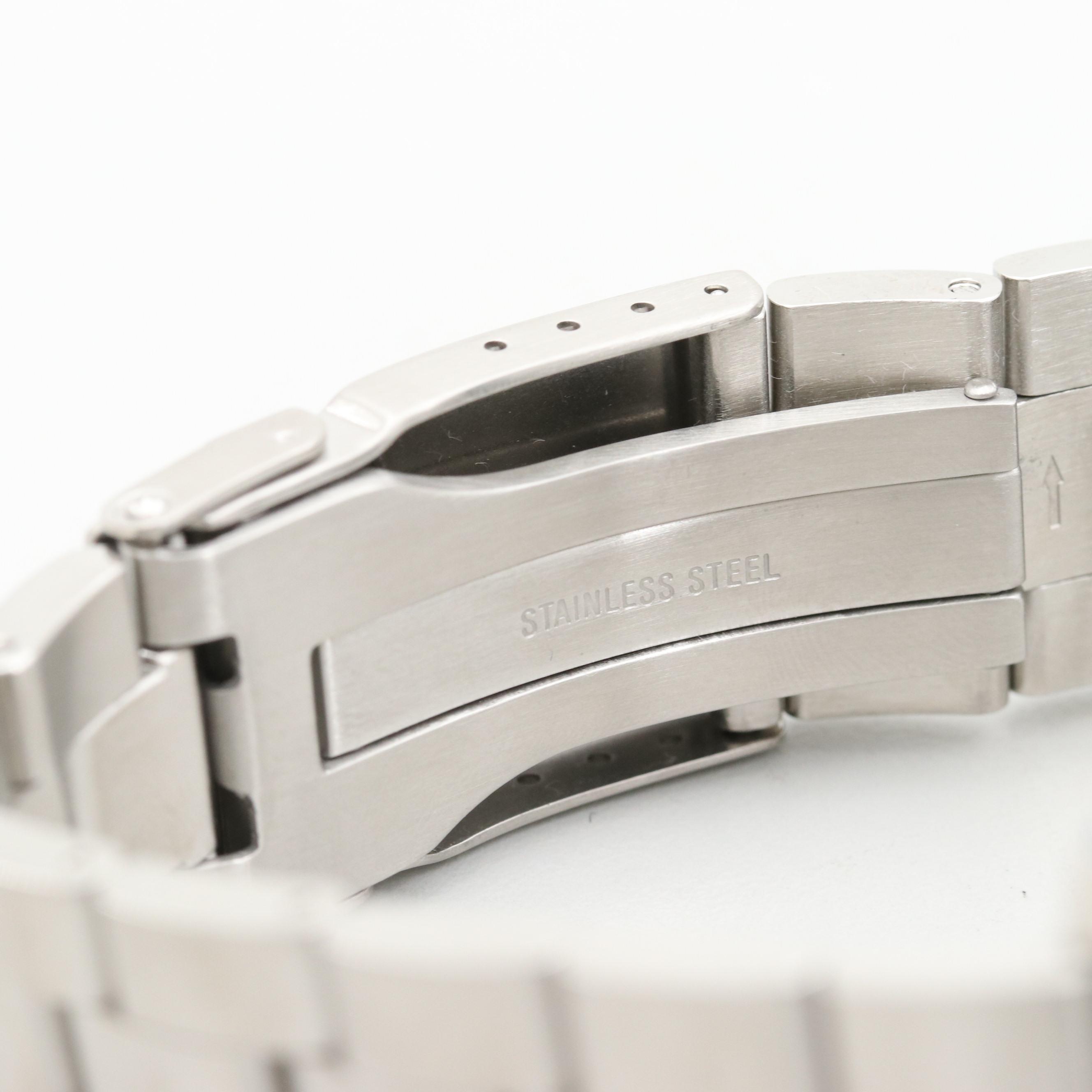 Schweiss Swiss Stainless Steel Watch