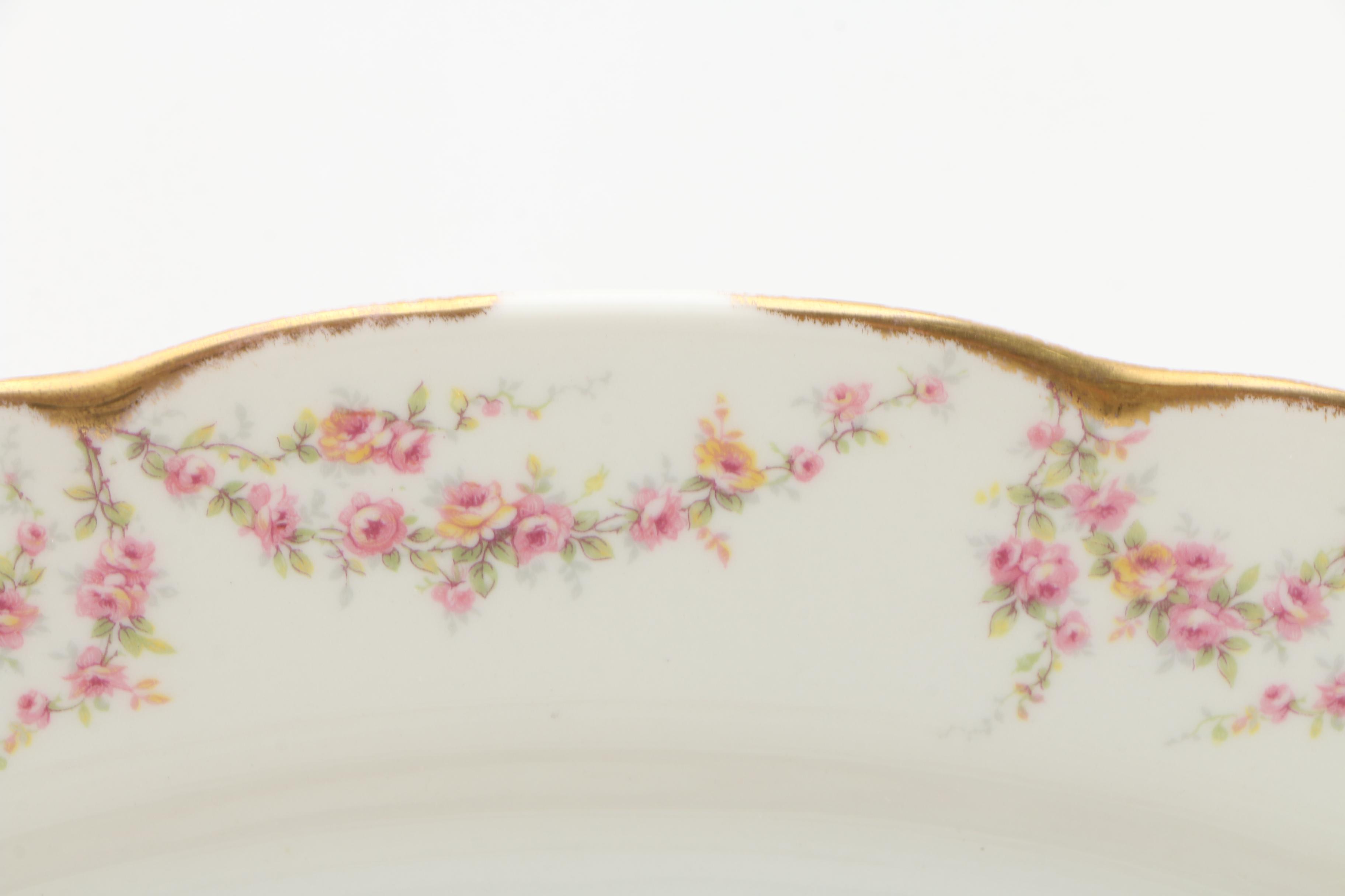 Theodore Haviland "Varenne" China Dinnerware, Vintage