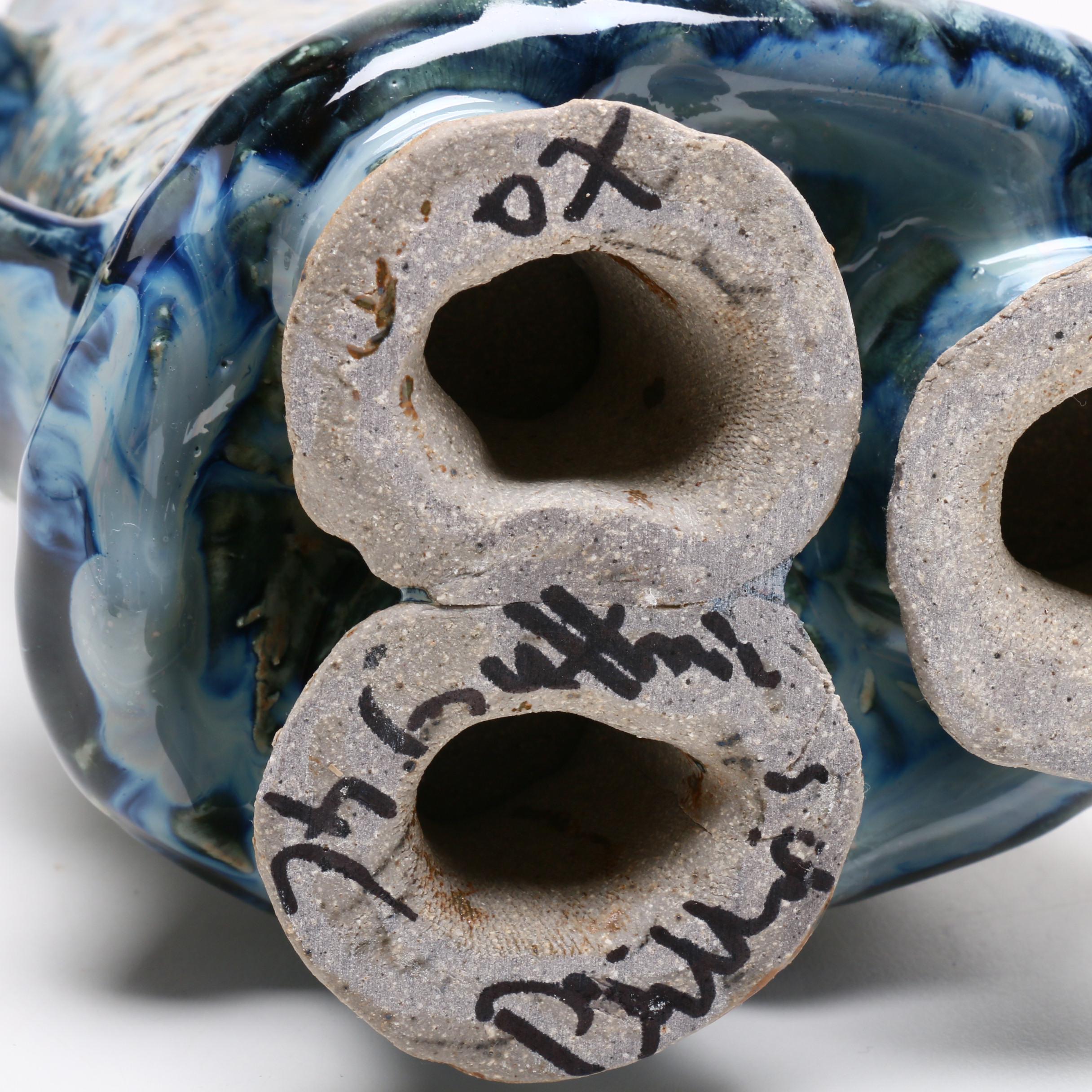 Harry Guthrie Phillips Handbuilt Stoneware Coffee Pot or Teapot