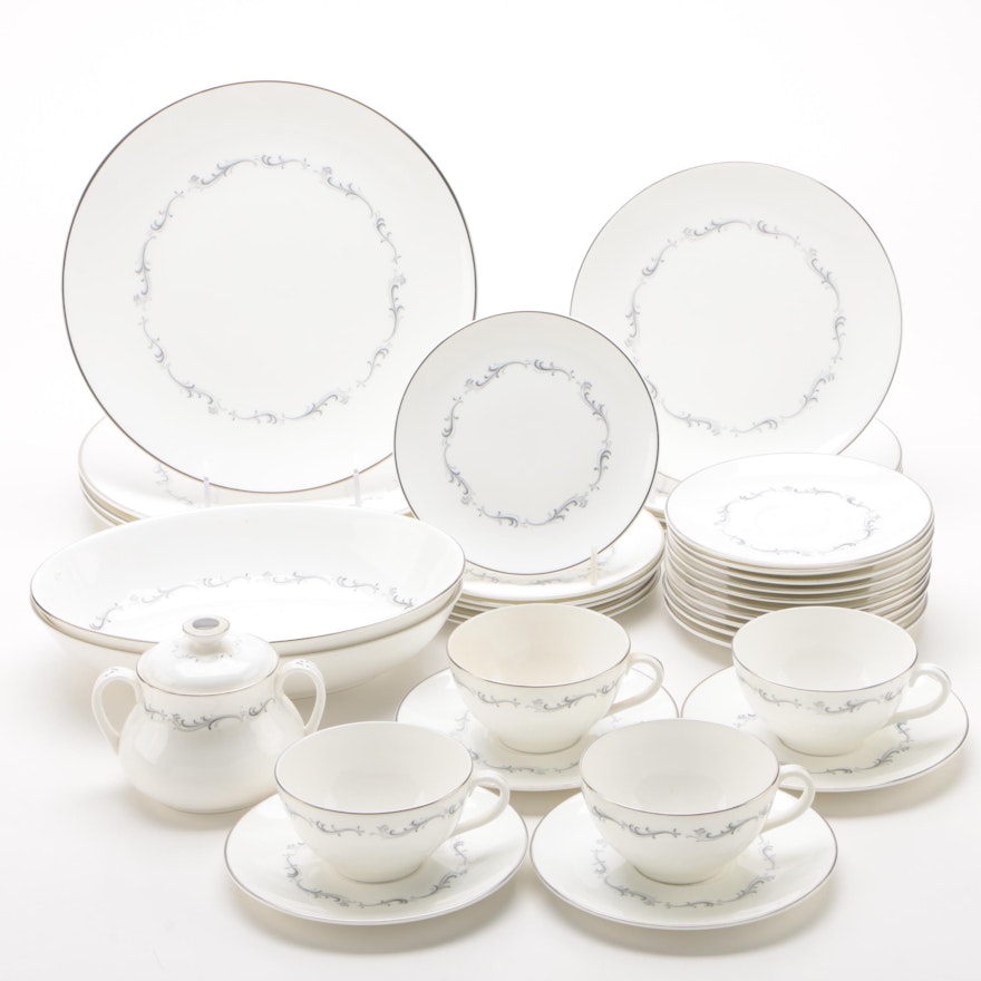 Royal Doulton "Coronet" China Dinnerware for Four, 1957 - 1979