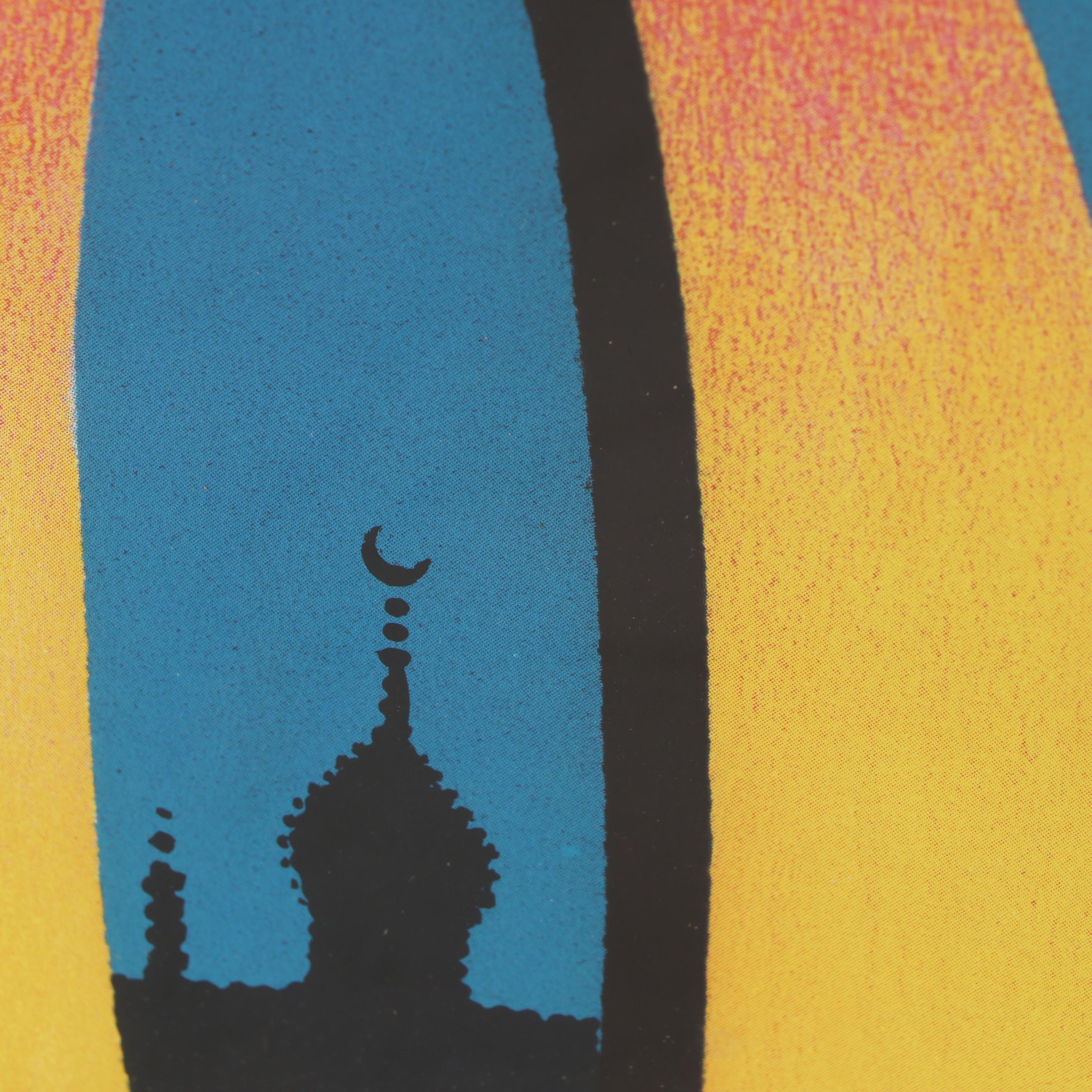 Offset Lithograph Poster after Bo Bonfils "Tivoli Gardens"