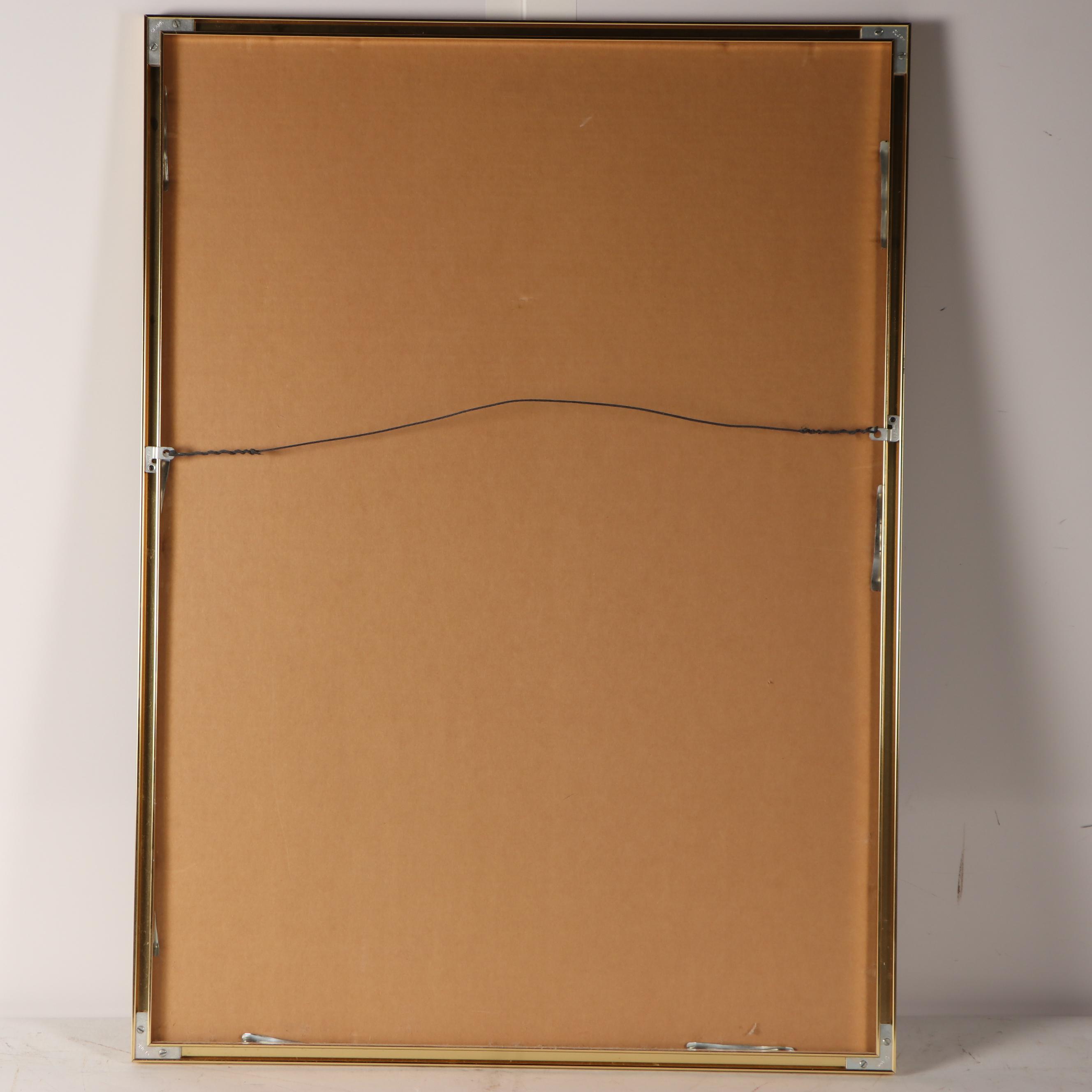 Offset Lithograph Poster after Bo Bonfils "Tivoli Gardens"