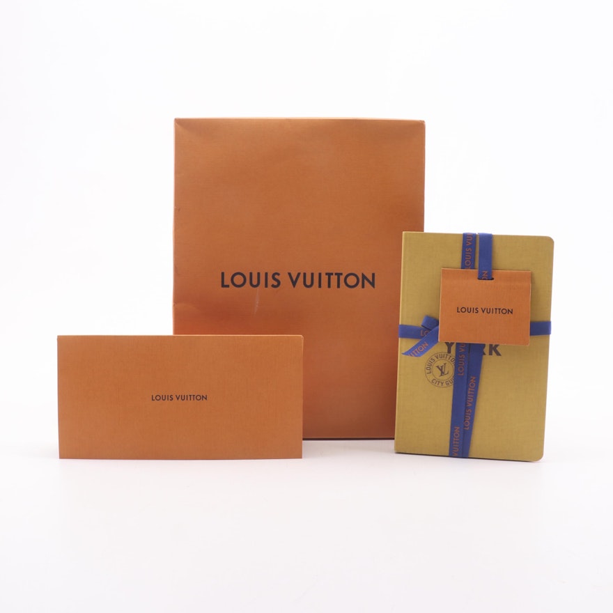 Louis Vuitton New York City Guide, English Versian with Original Packaging