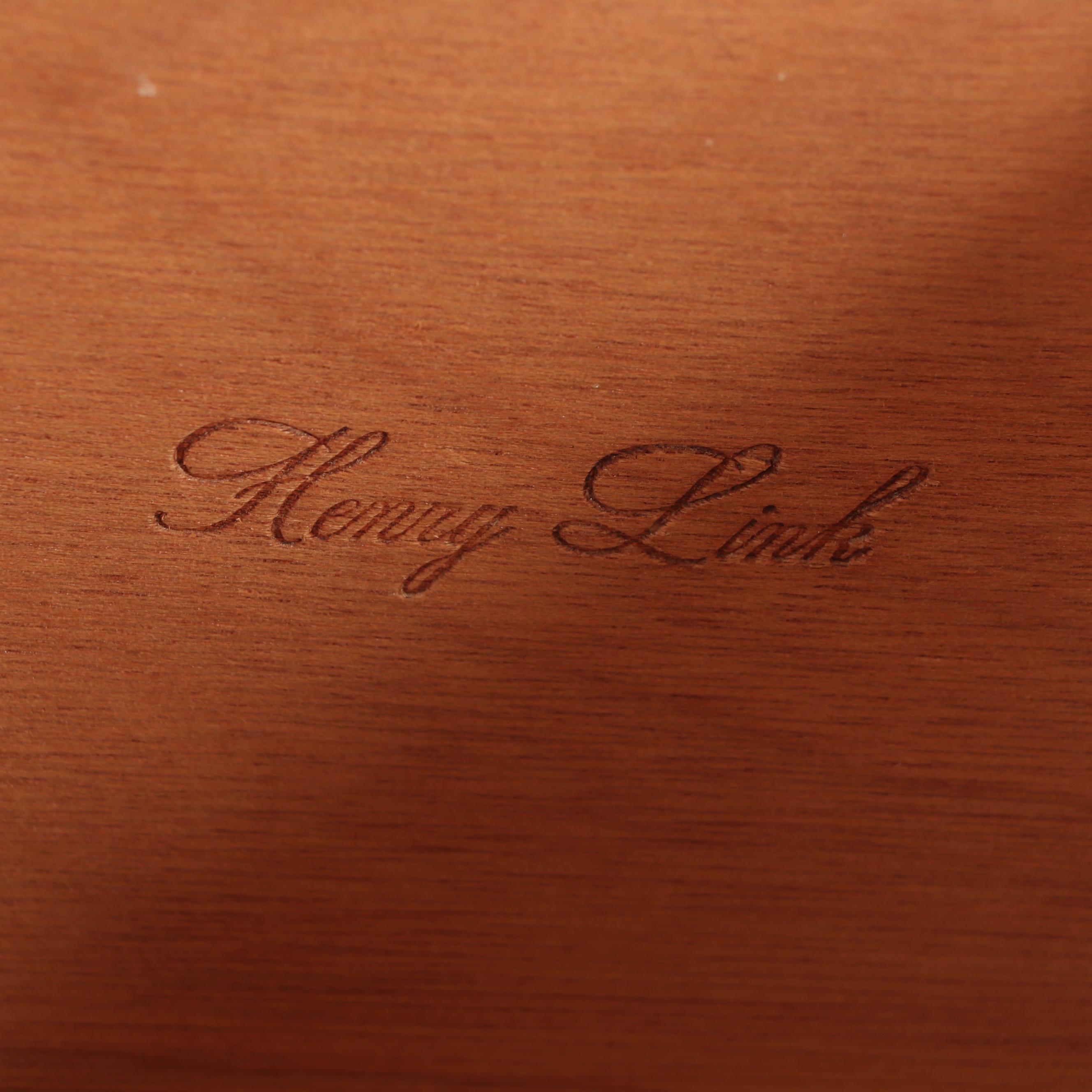 Painted Wood Chest of Drawers with Matching Wall Mirror