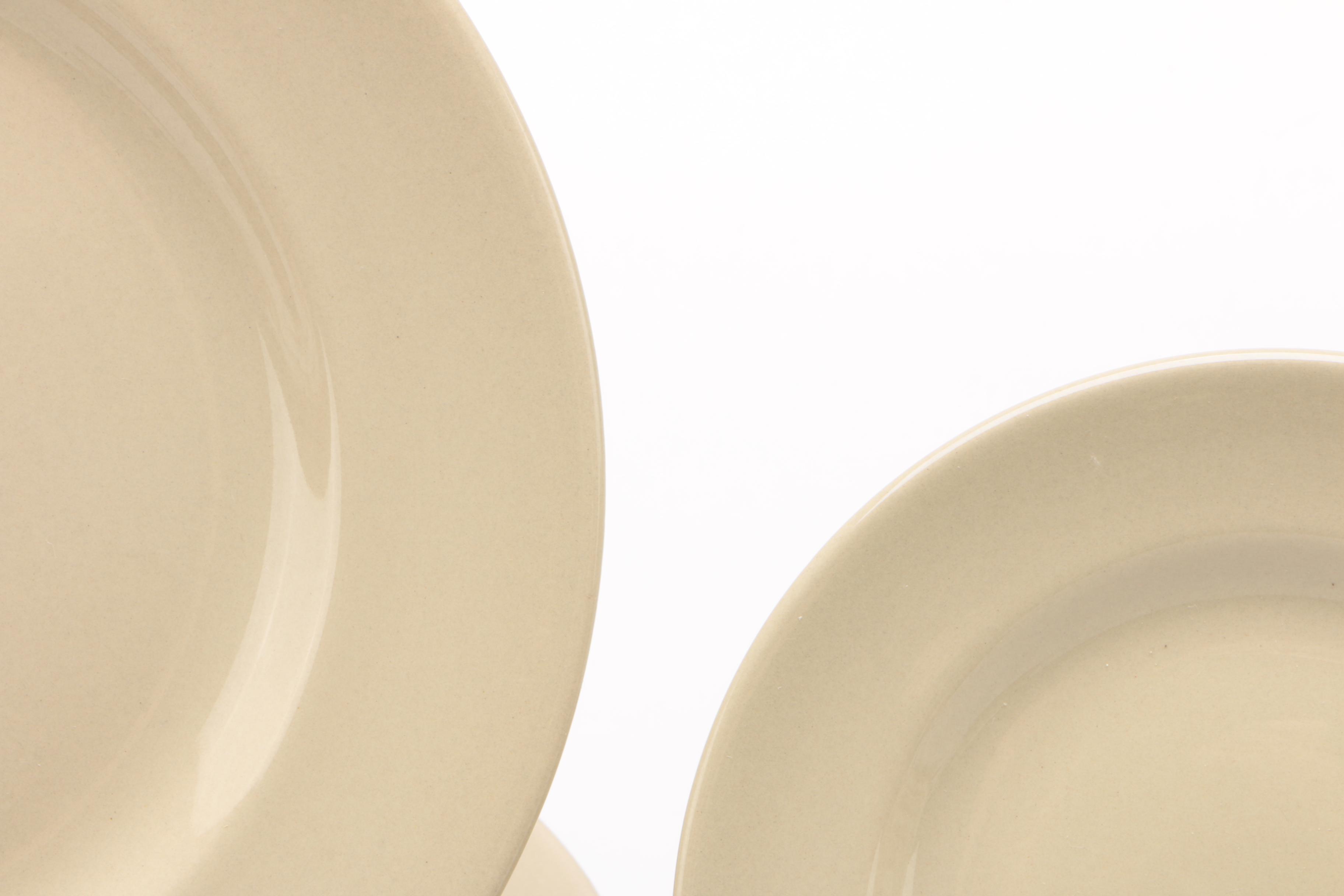 Wedgwood "Drabware" China Dinnerware, 1999 - 2000