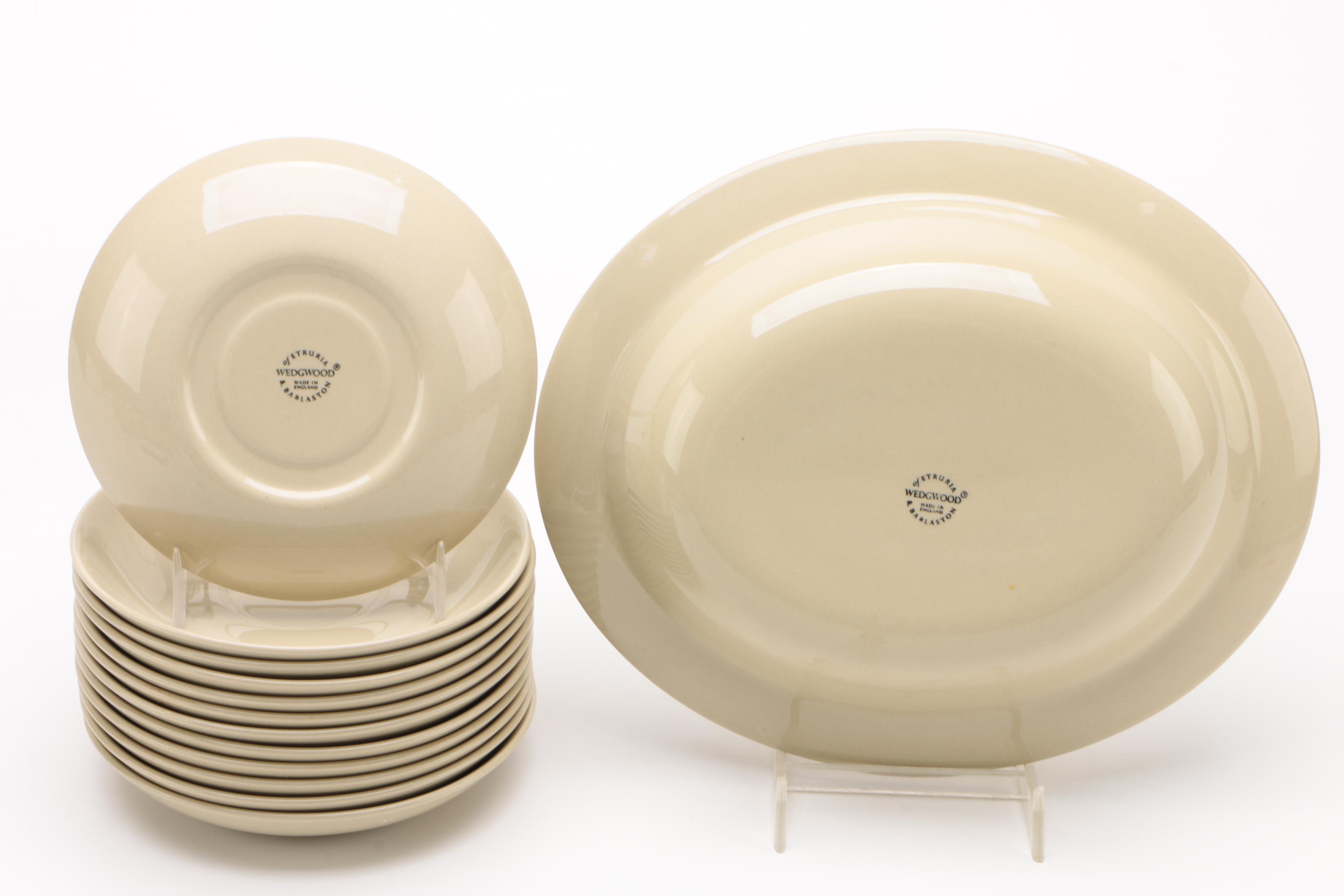 Wedgwood "Drabware" China Dinnerware, 1999 - 2000