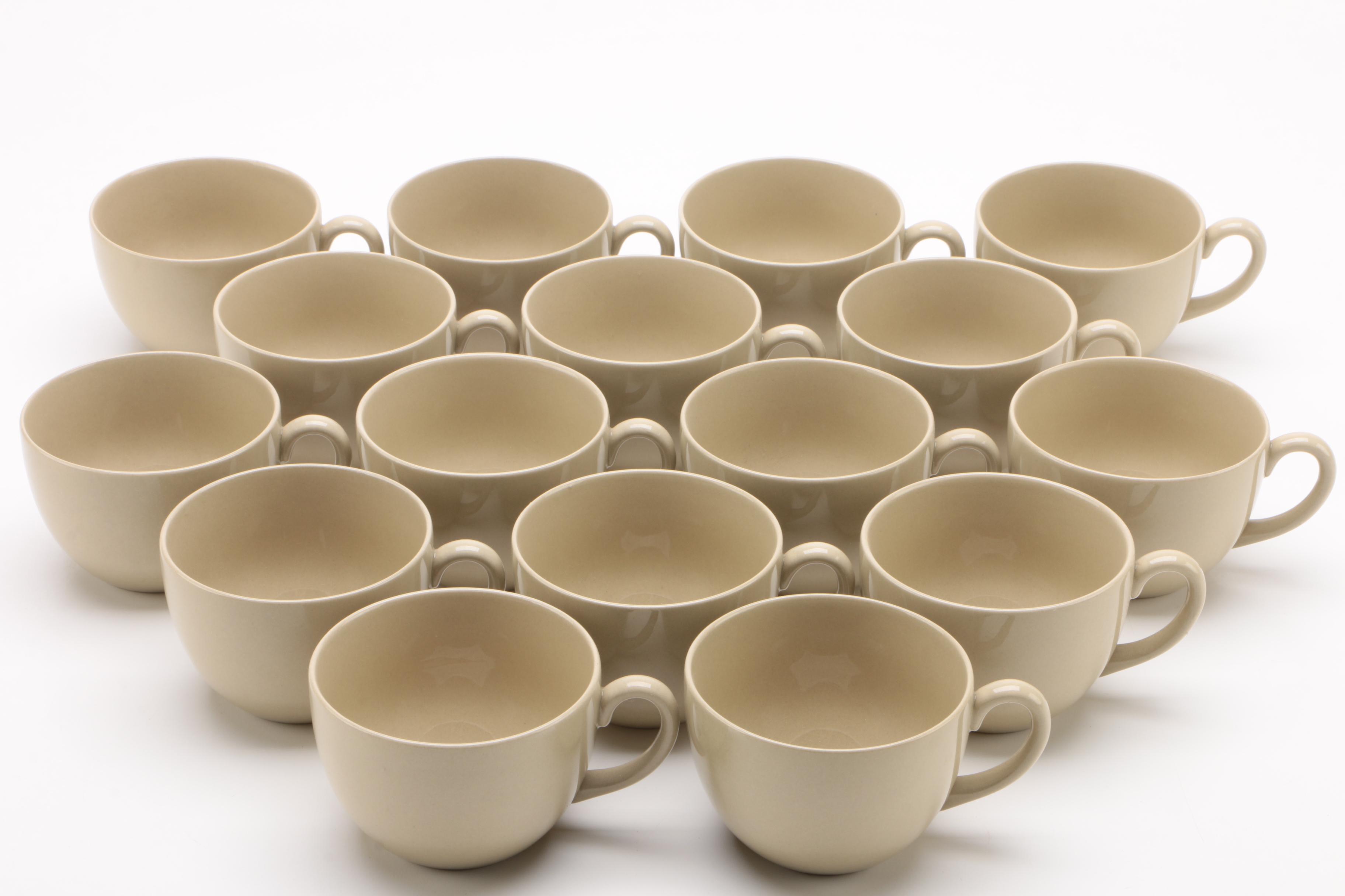 Wedgwood "Drabware" China Dinnerware, 1999 - 2000