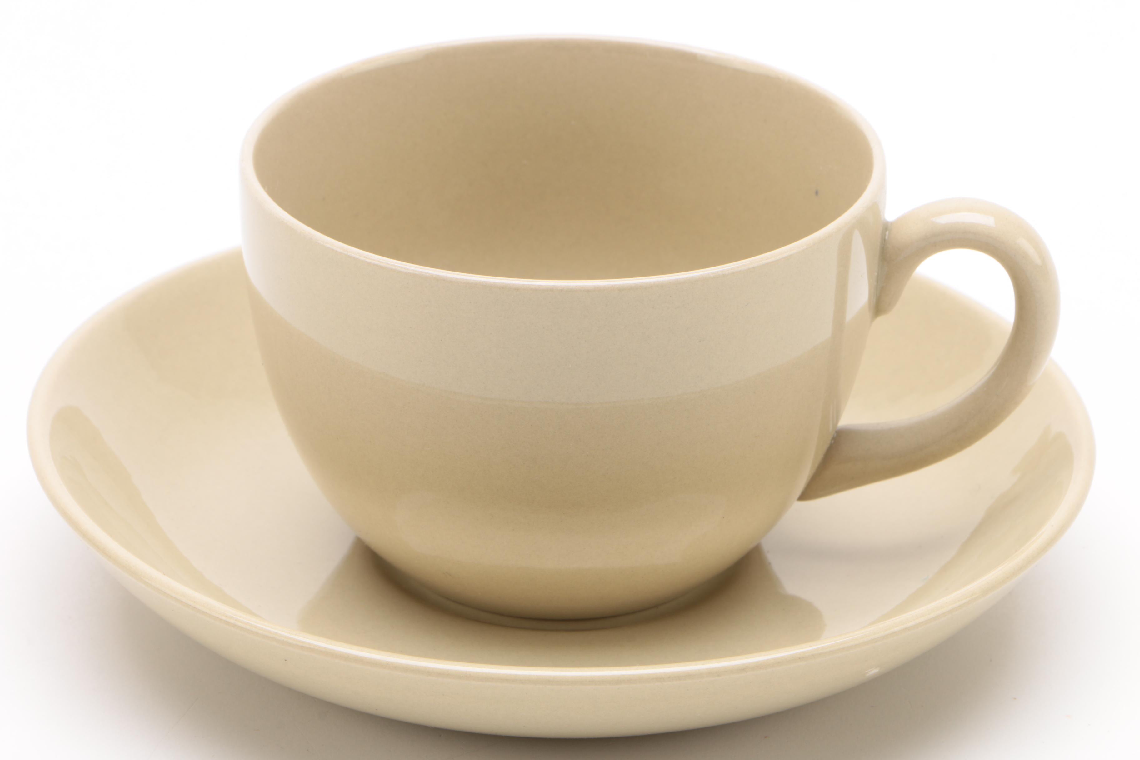 Wedgwood "Drabware" China Dinnerware, 1999 - 2000