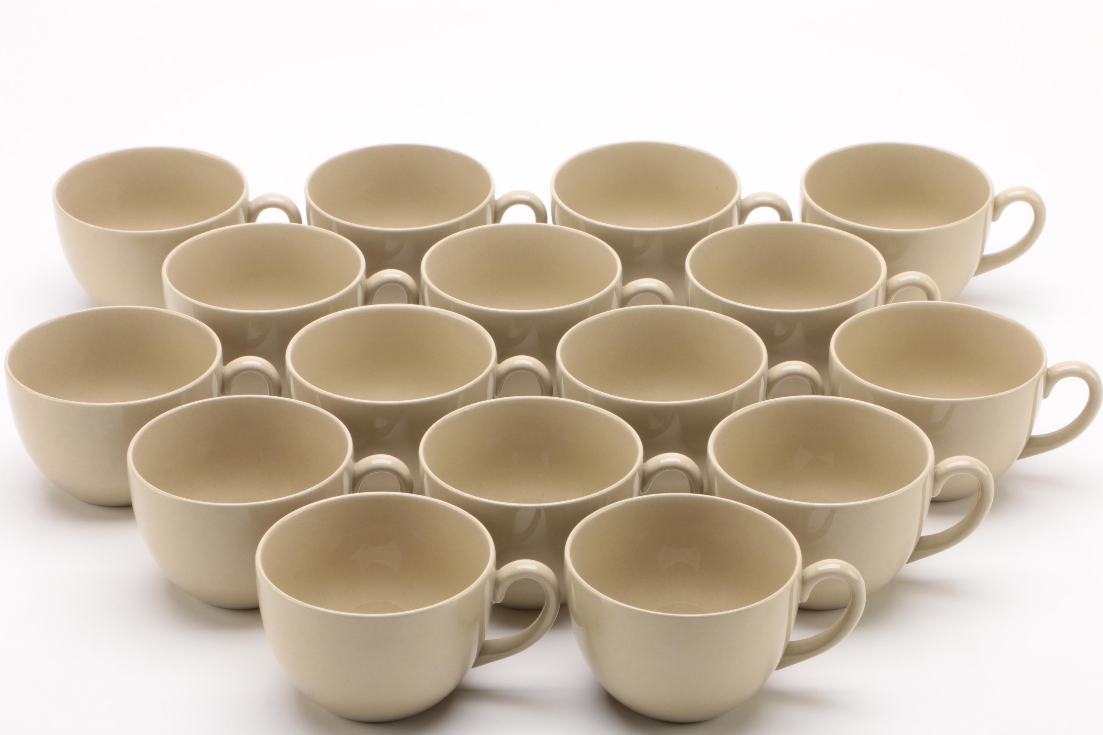 Wedgwood "Drabware" China Dinnerware, 1999 - 2000