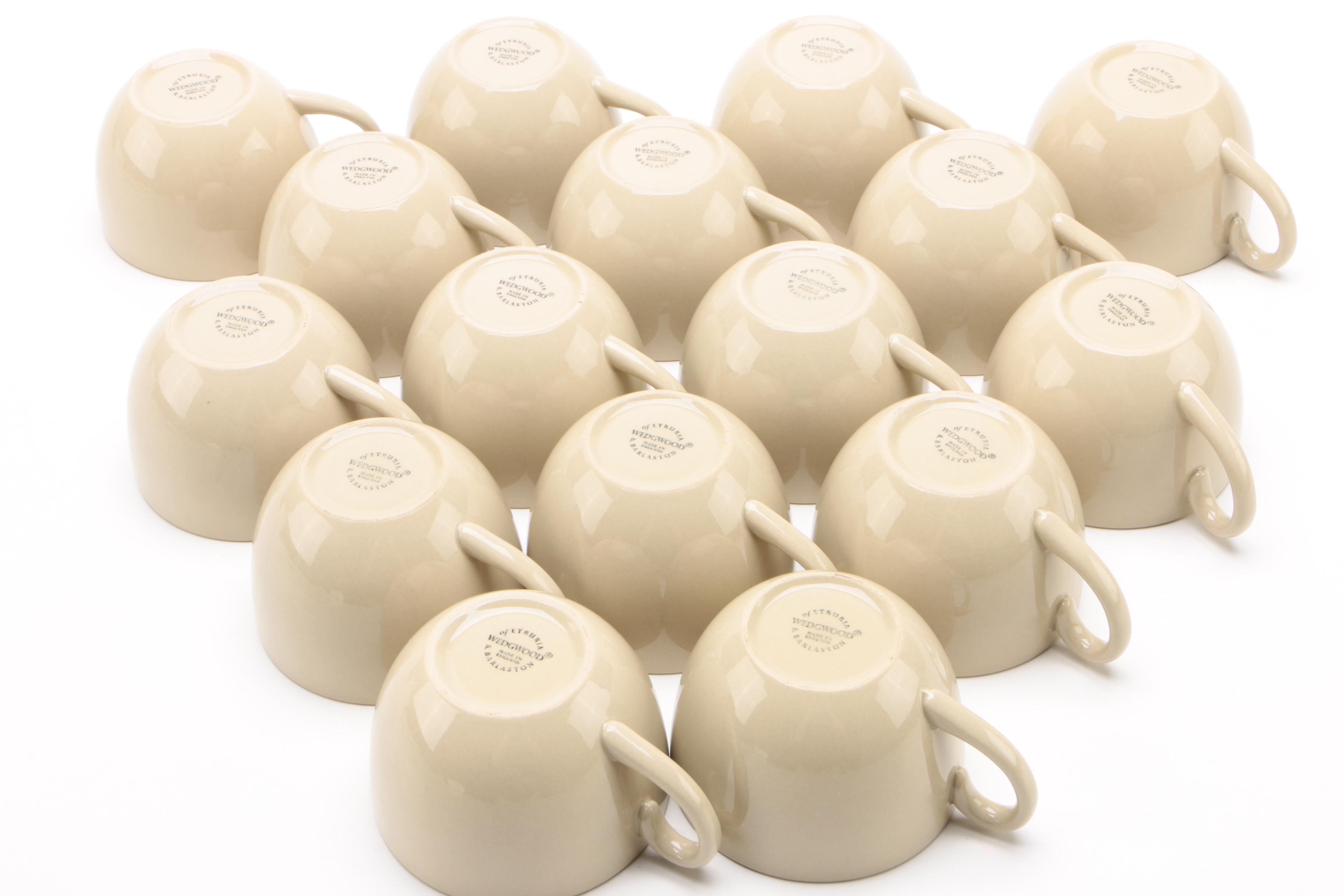 Wedgwood "Drabware" China Dinnerware, 1999 - 2000