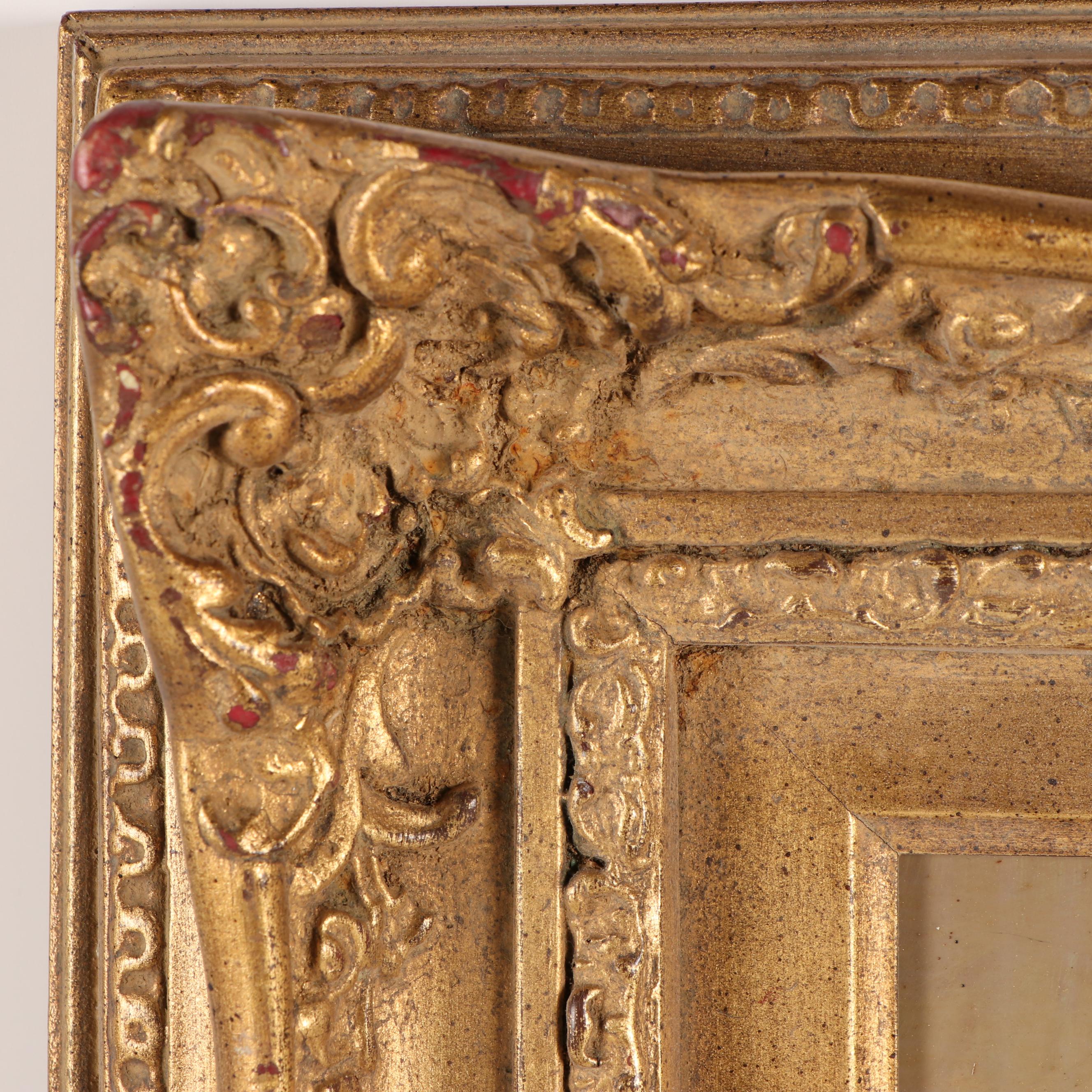 Bill Ord Western Style Oil Painting after C.M. Russell