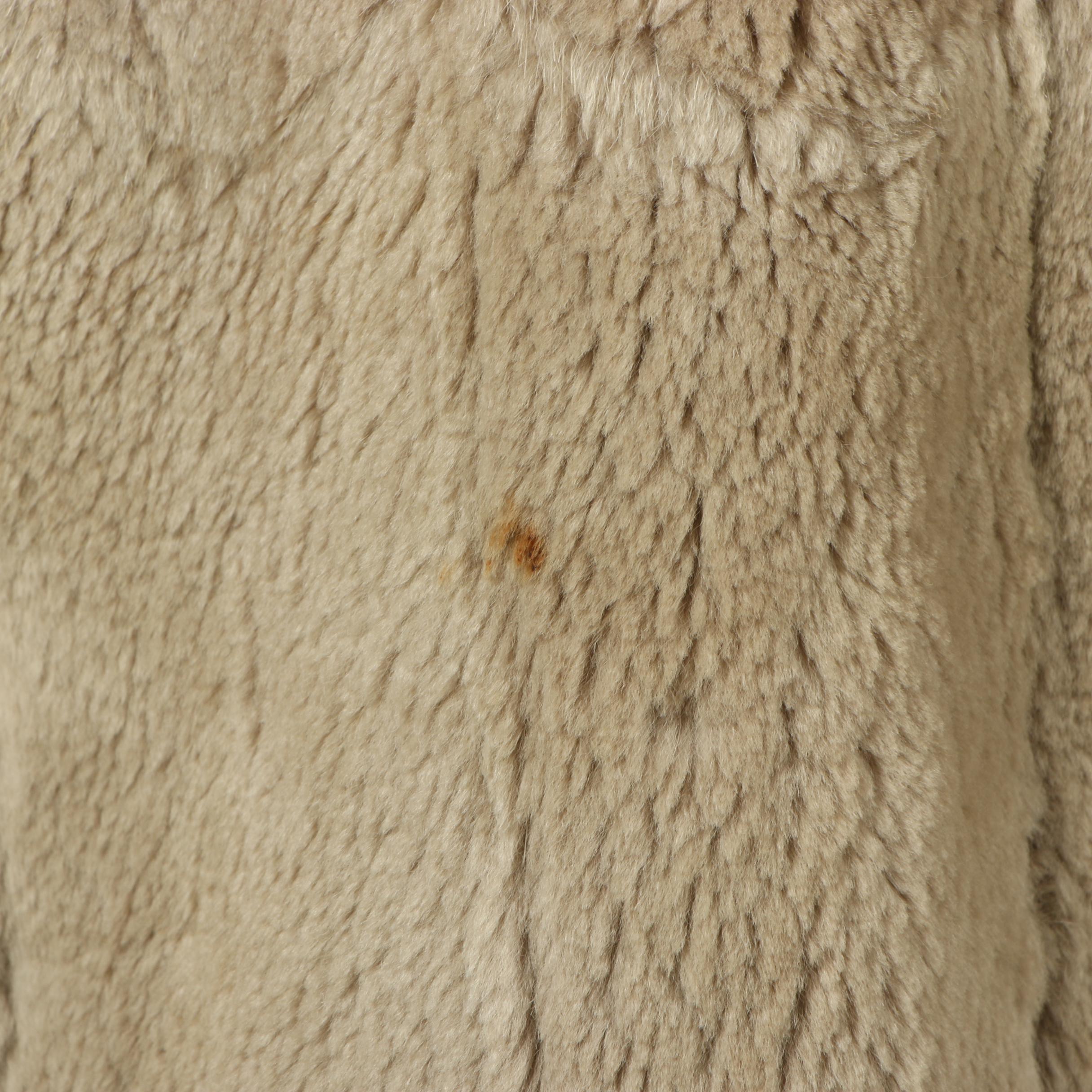 Mink and Sheared Rabbit Fur Parka Style Coat from Ebner Haus