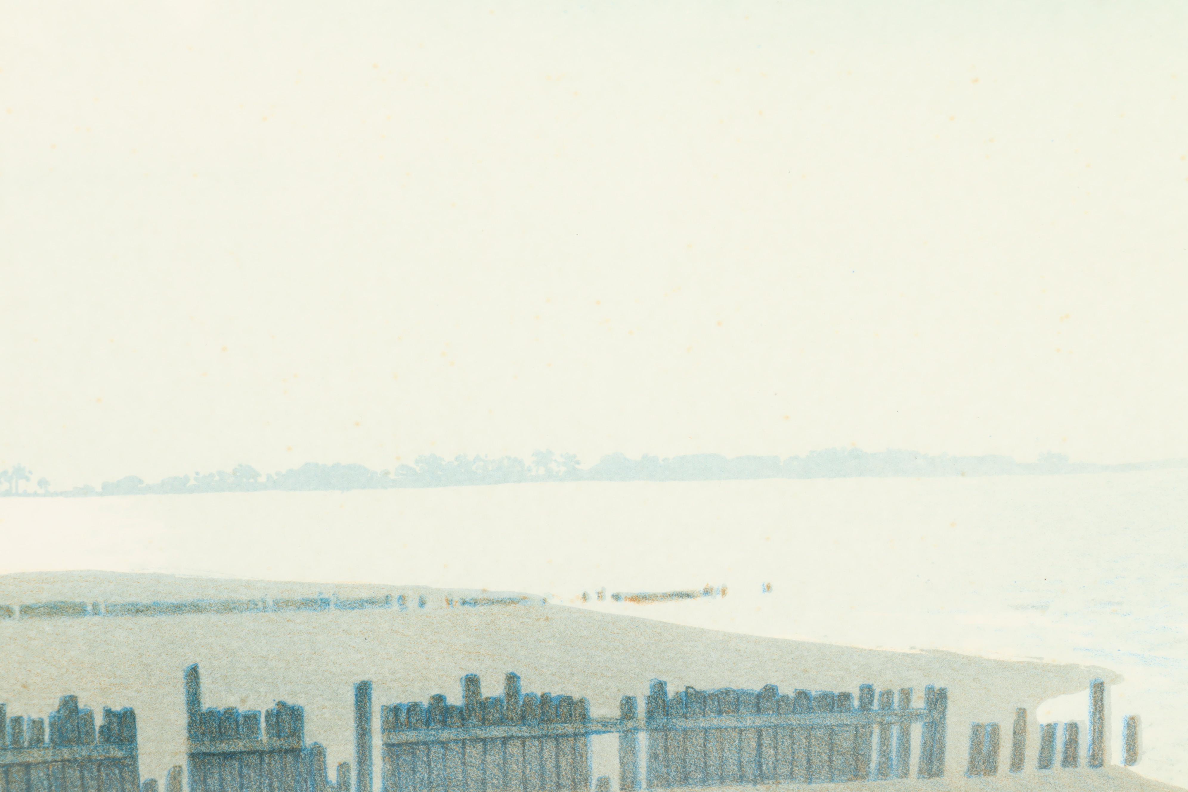 Keith Rasmussen Lithograph "Passing Storm"