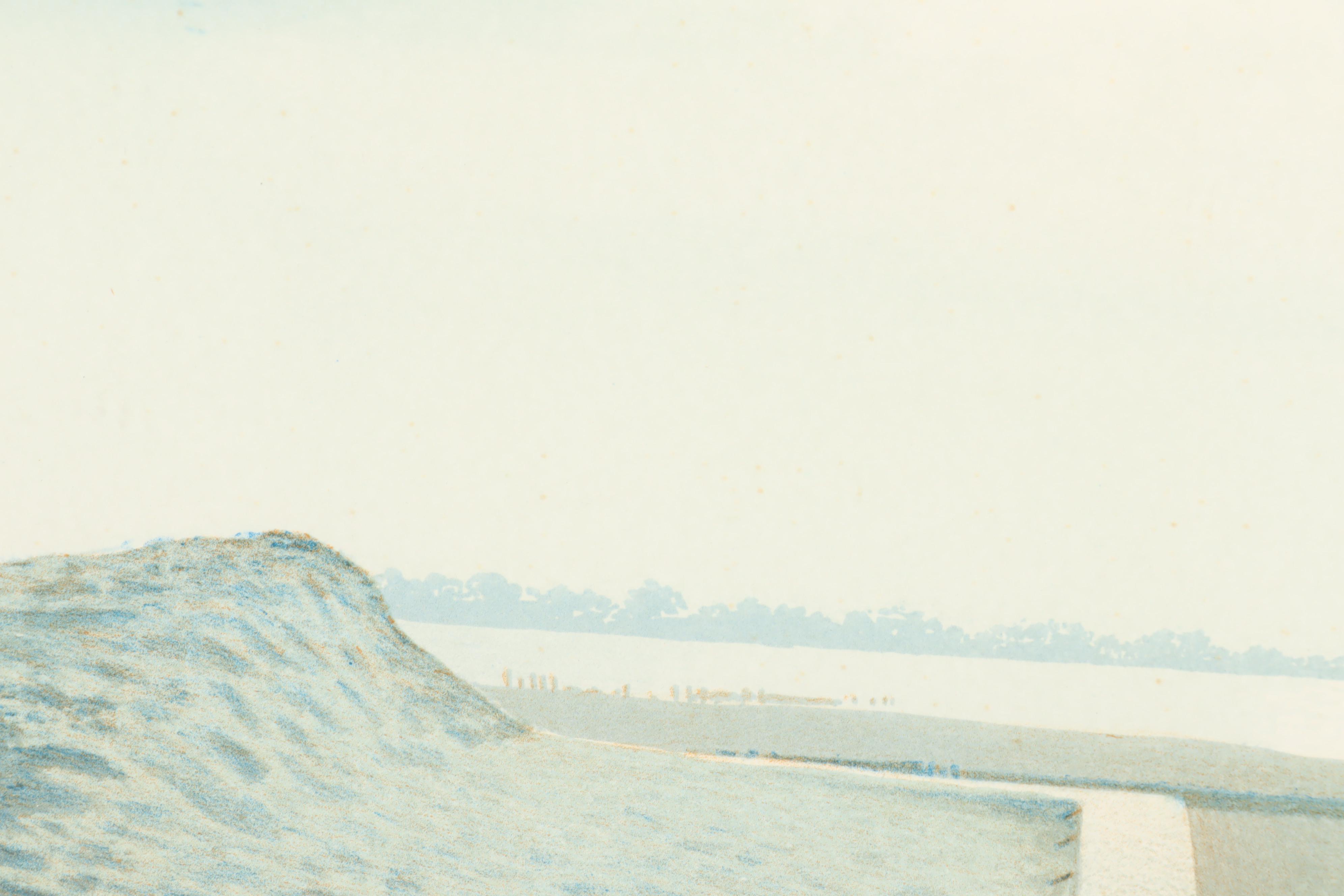 Keith Rasmussen Lithograph "Passing Storm"