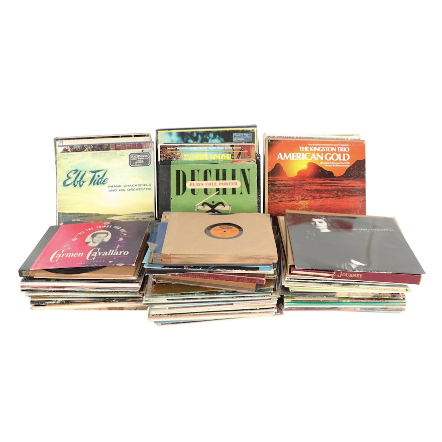 Collection of Gospel, Vocalist and Soundtrack Records