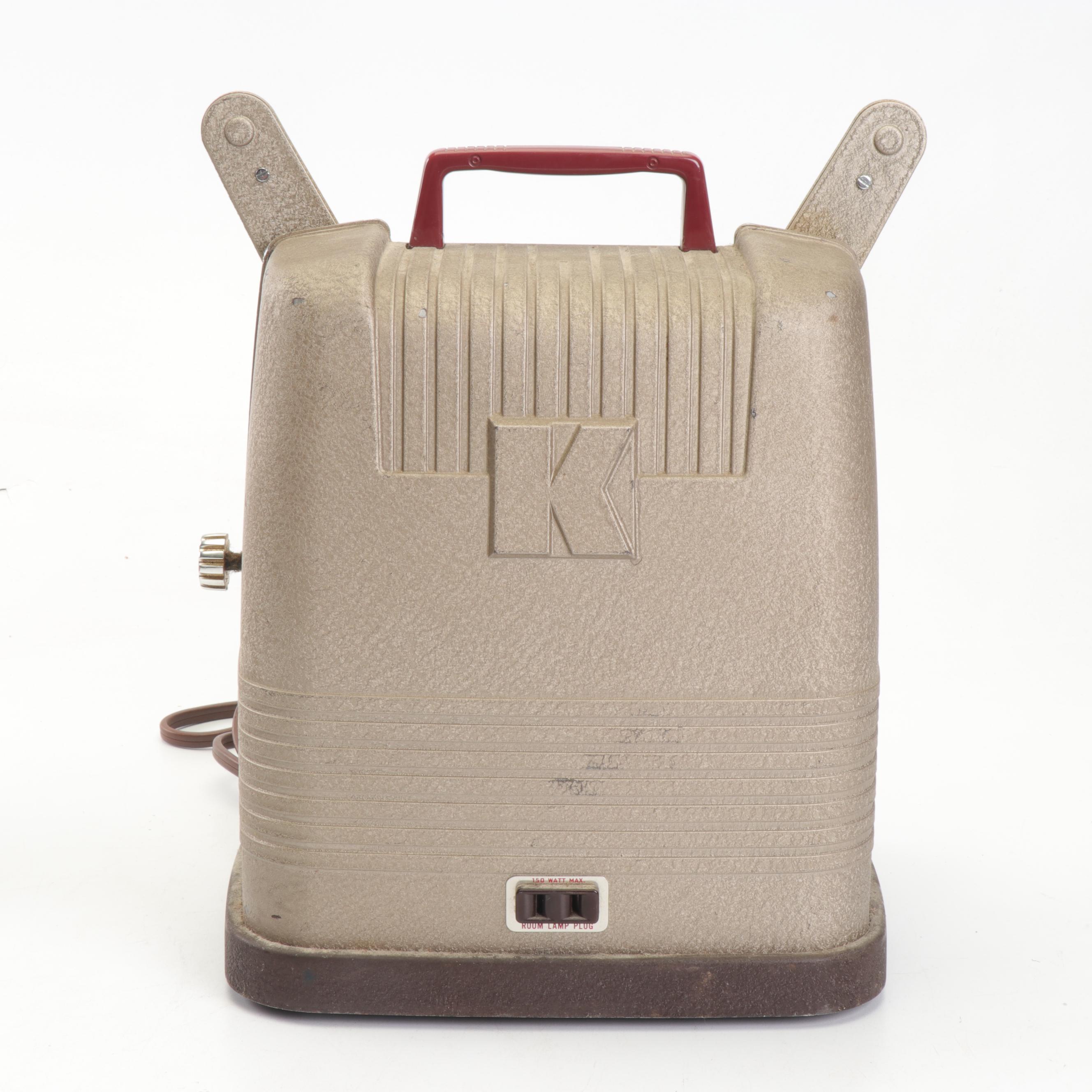 Keystone 8mm Projector with 16mm and 35mm Film Reels