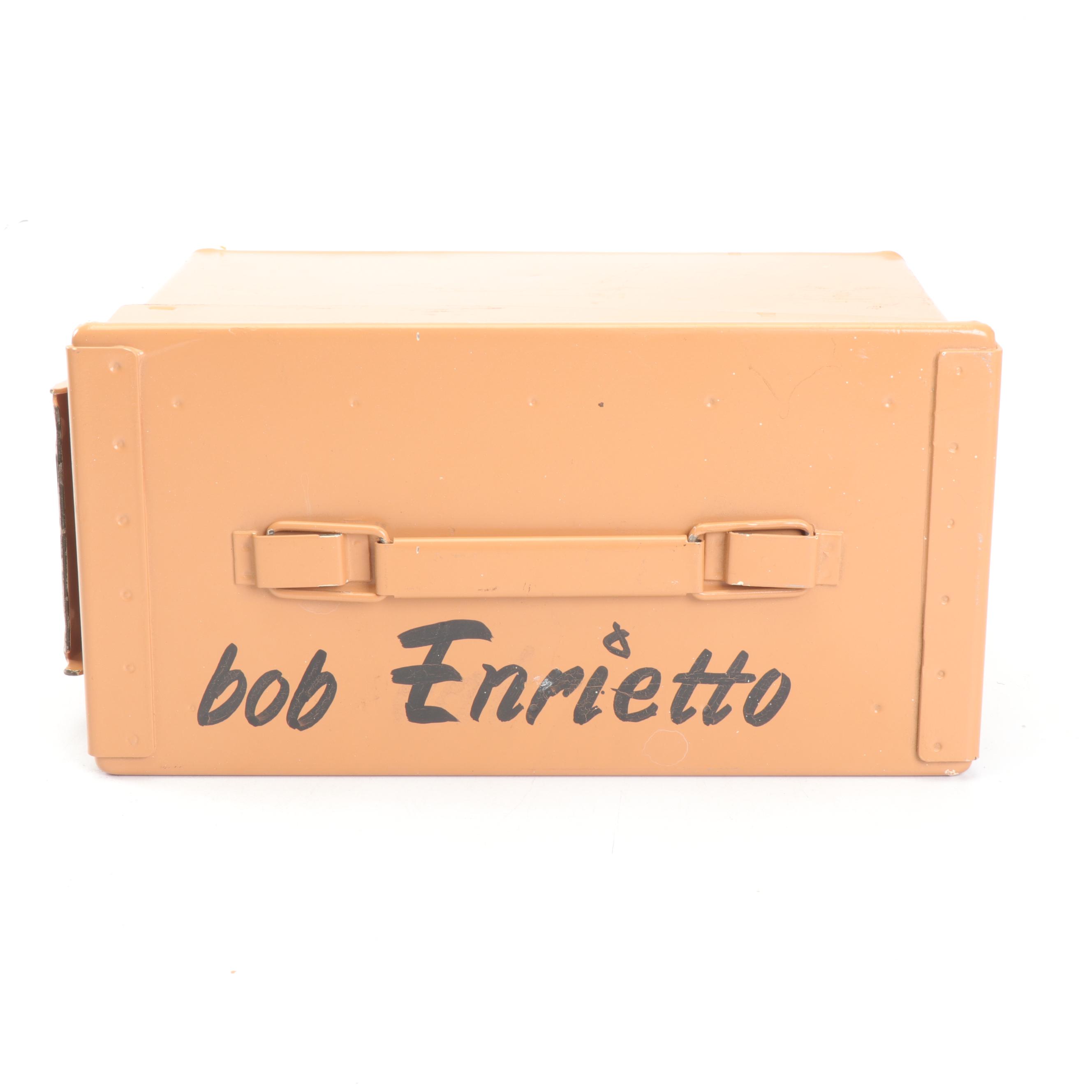 Keystone 8mm Projector with 16mm and 35mm Film Reels