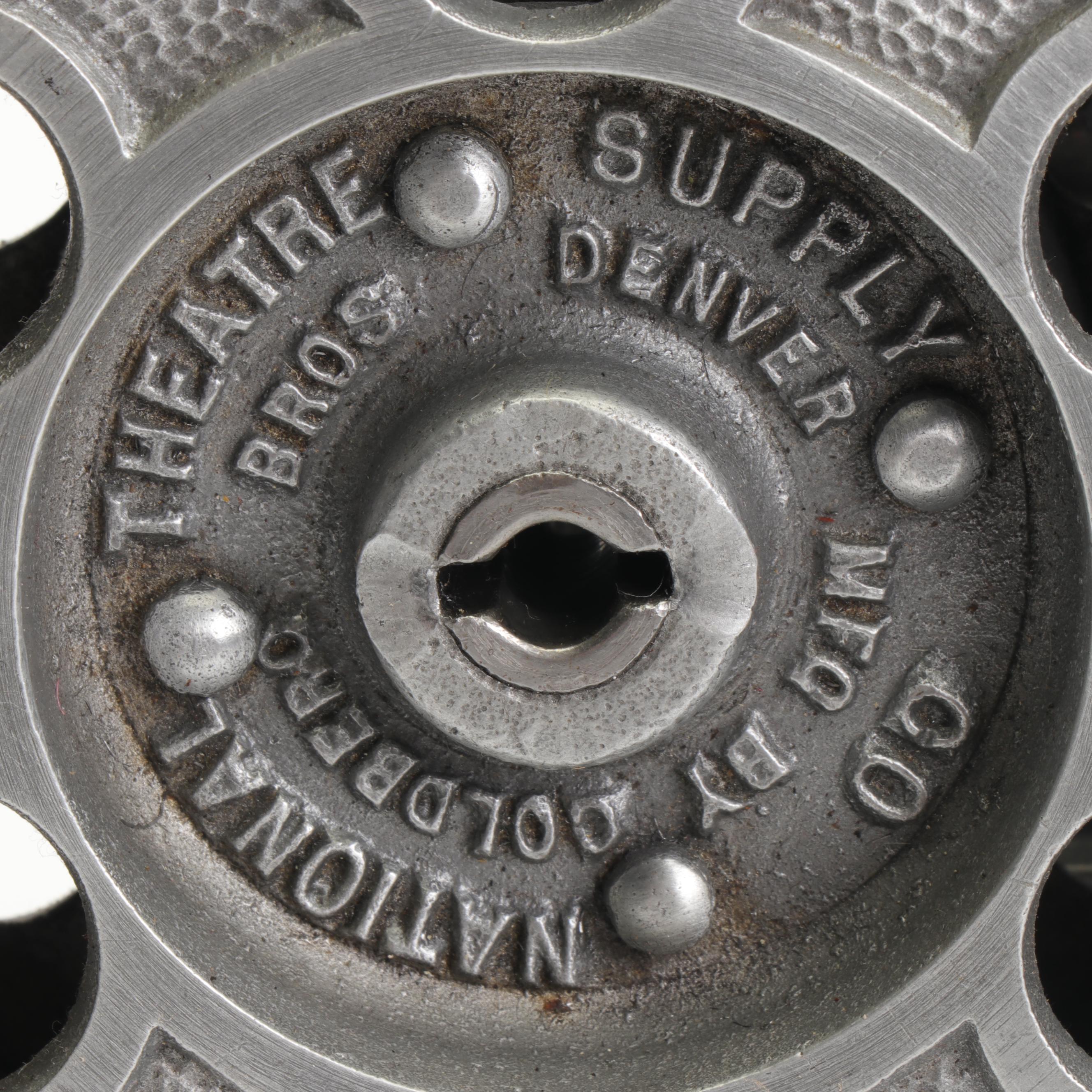 Keystone 8mm Projector with 16mm and 35mm Film Reels