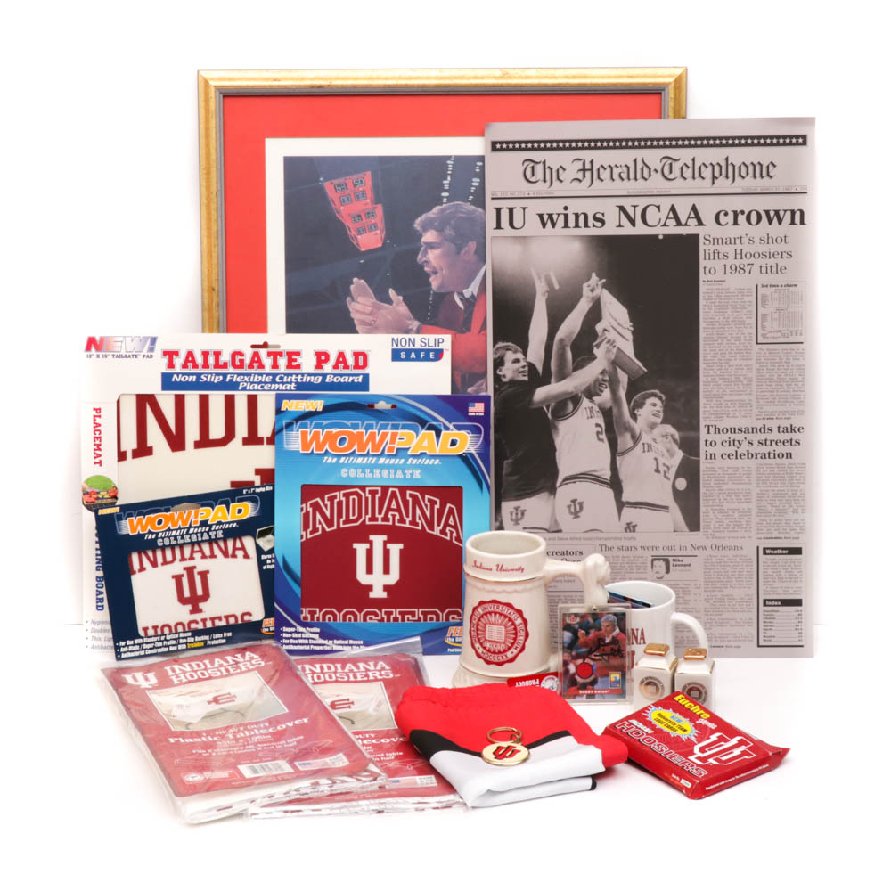 Indiana University Memorabilia and Collectibles