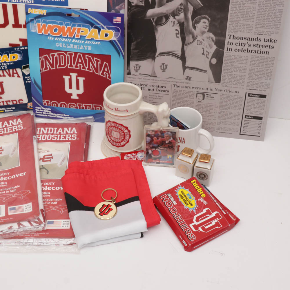 Indiana University Memorabilia and Collectibles