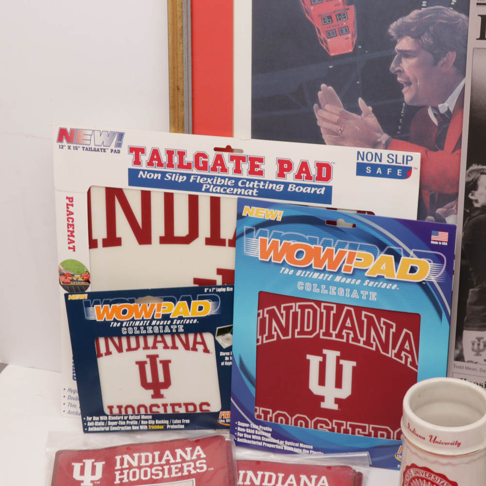 Indiana University Memorabilia and Collectibles