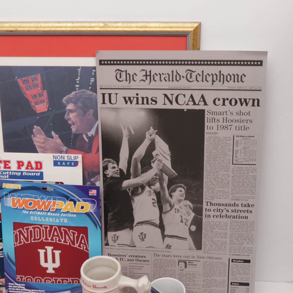 Indiana University Memorabilia and Collectibles