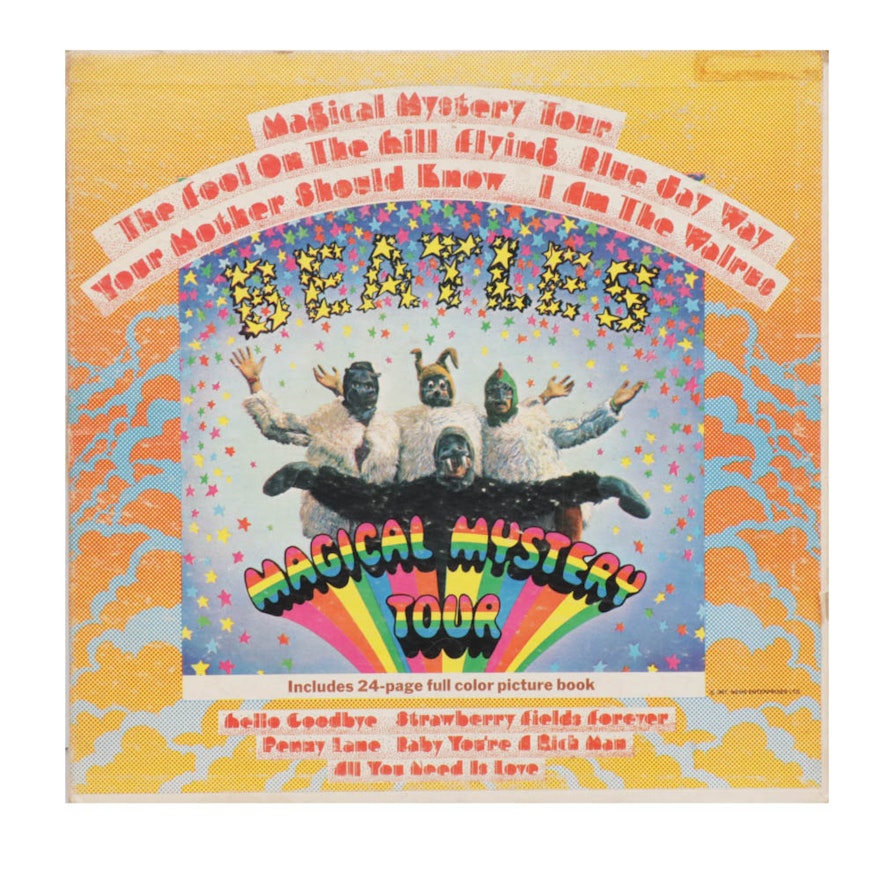The Beatles "Magical Mystery Tour" 1967 US Pressing LP