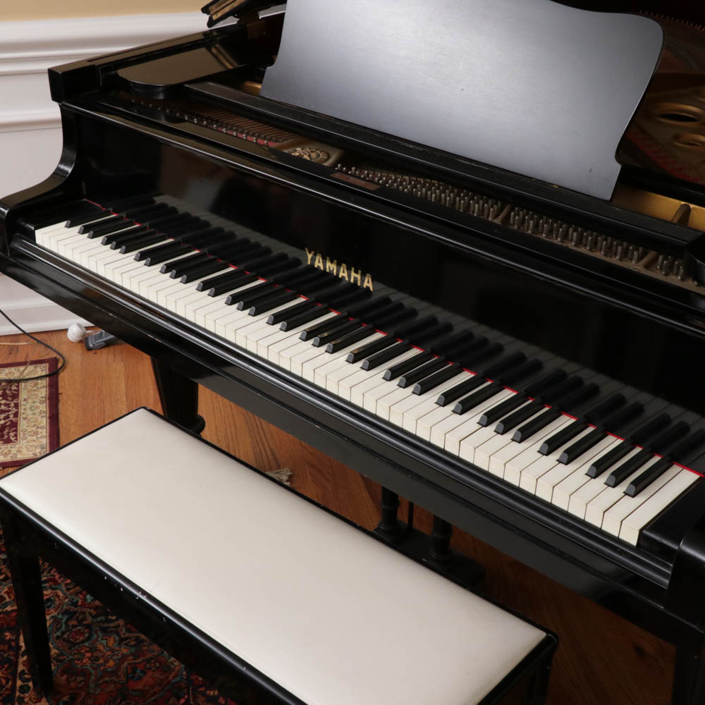 Yamaha No. 20 Baby Grand Piano