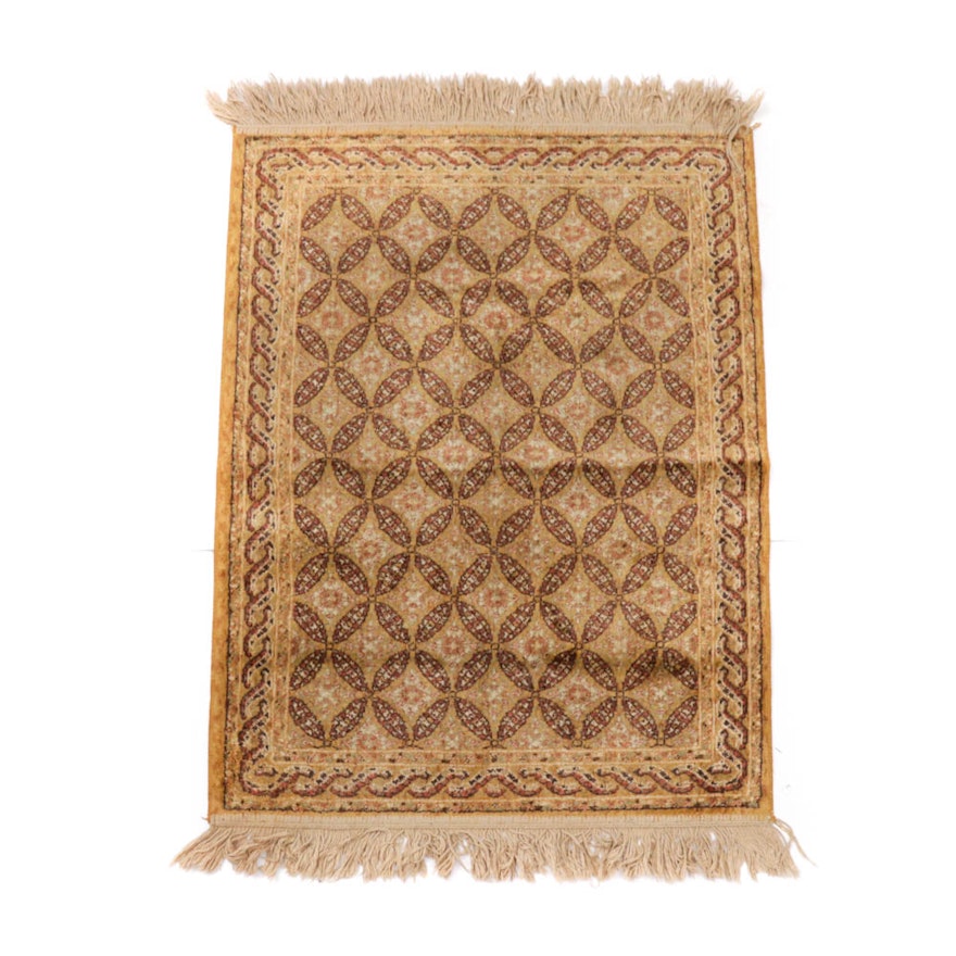 Power Loomed Persian Inspired Wool Rug